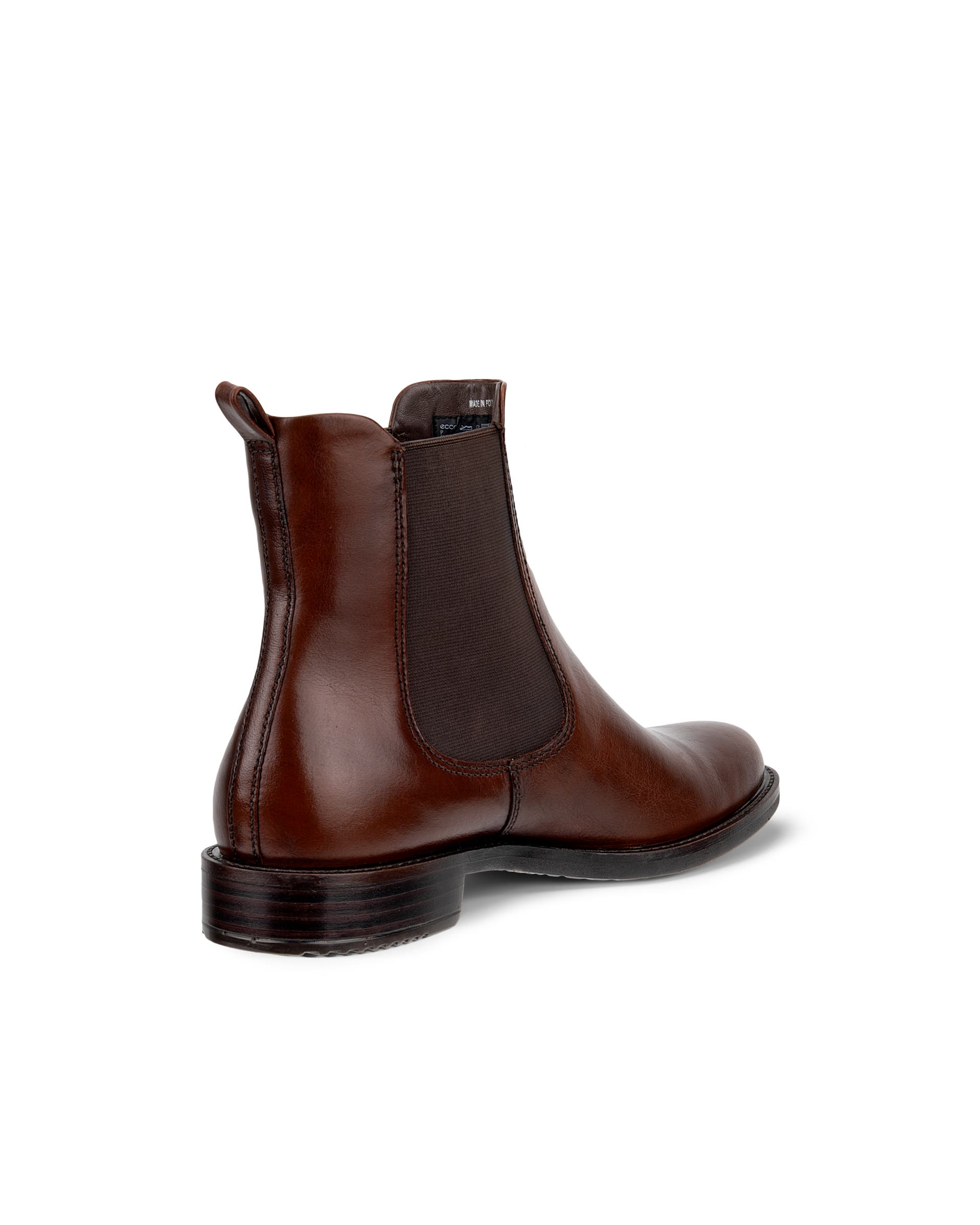 ECCO® Sartorelle 25 Damen Chelsea Boot aus Leder - Braun - Back