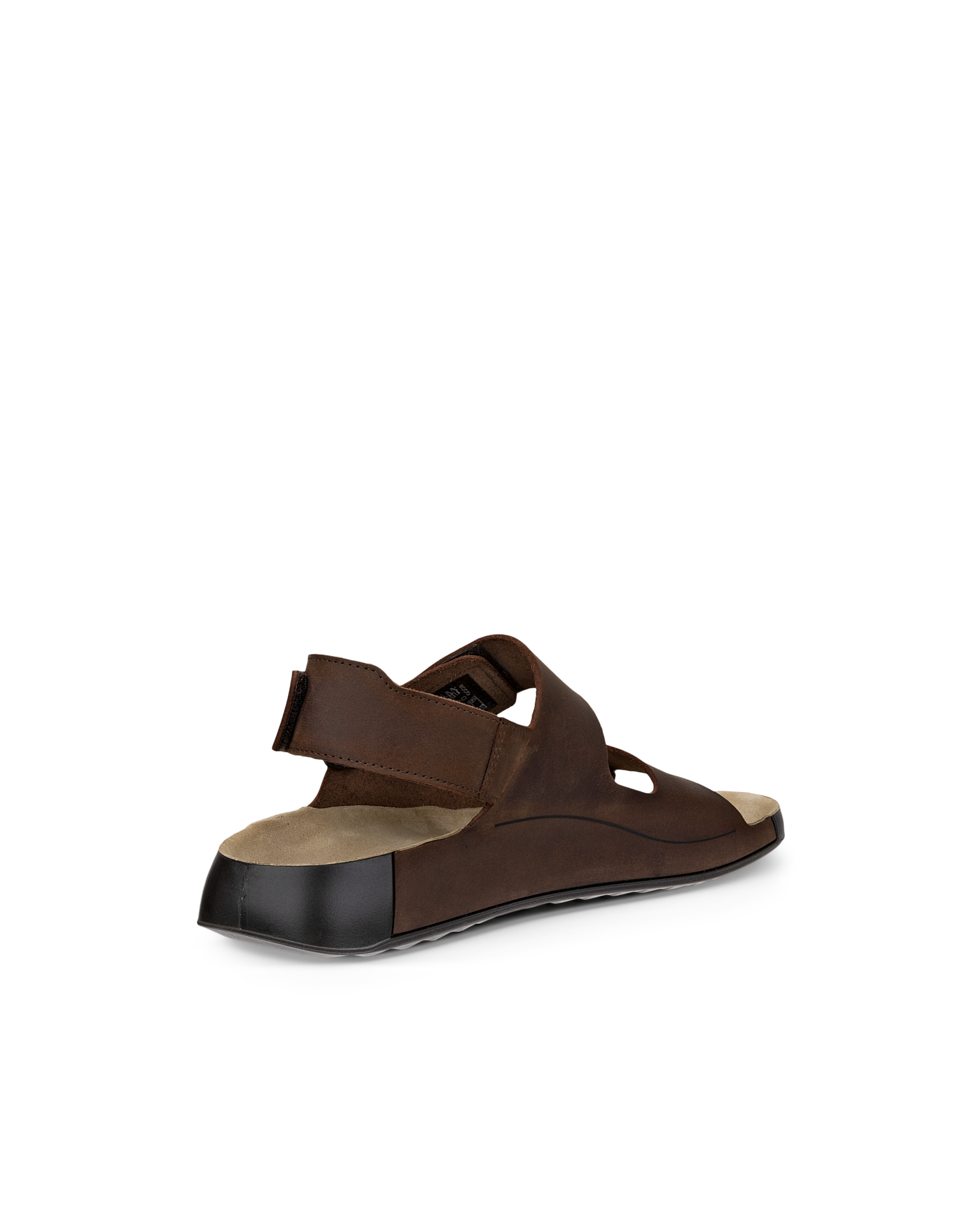 Men's ECCO® Cozmo Nubuck Two-Strap Sandal