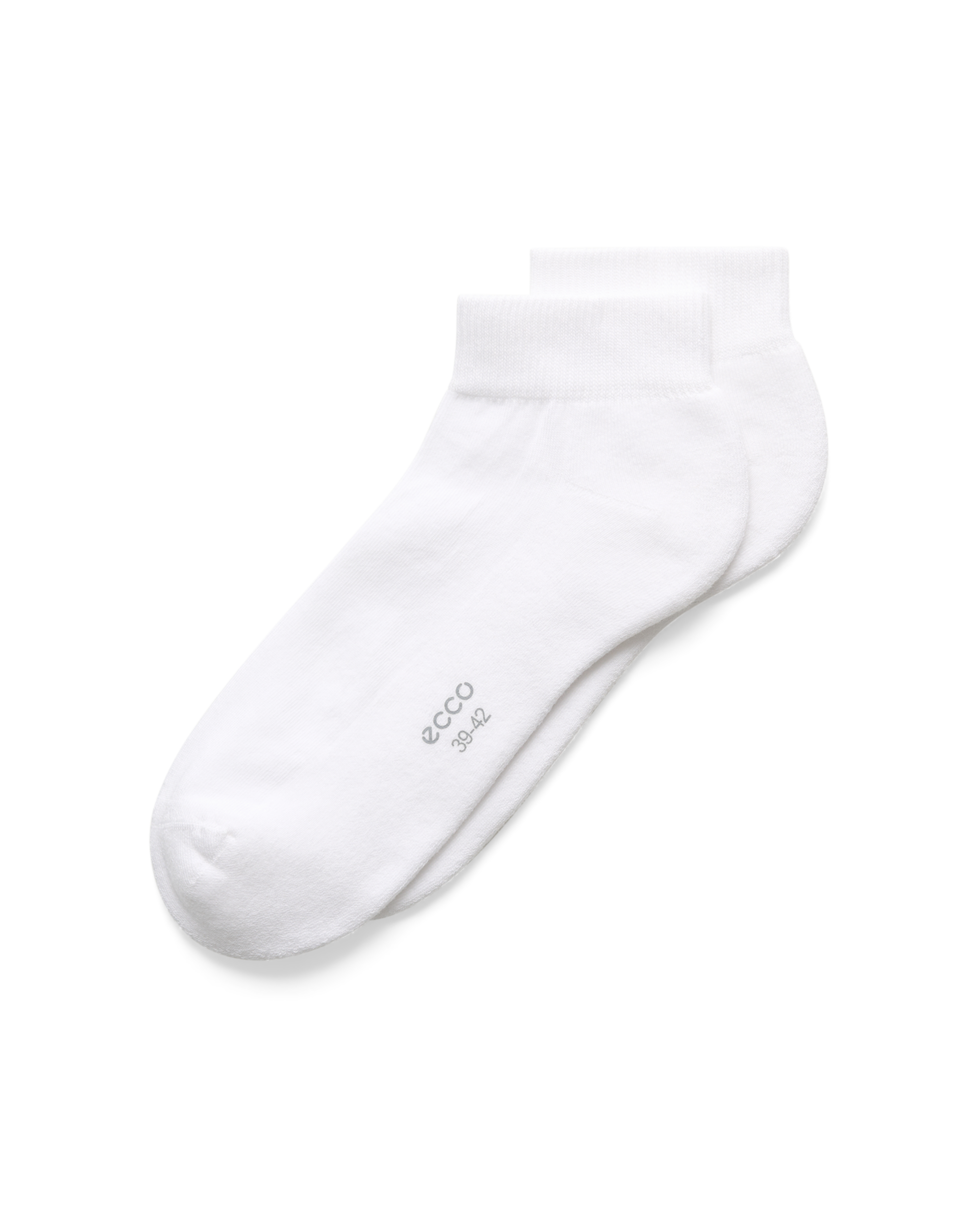 ECCO Retro Low Cut 2-Pack — White