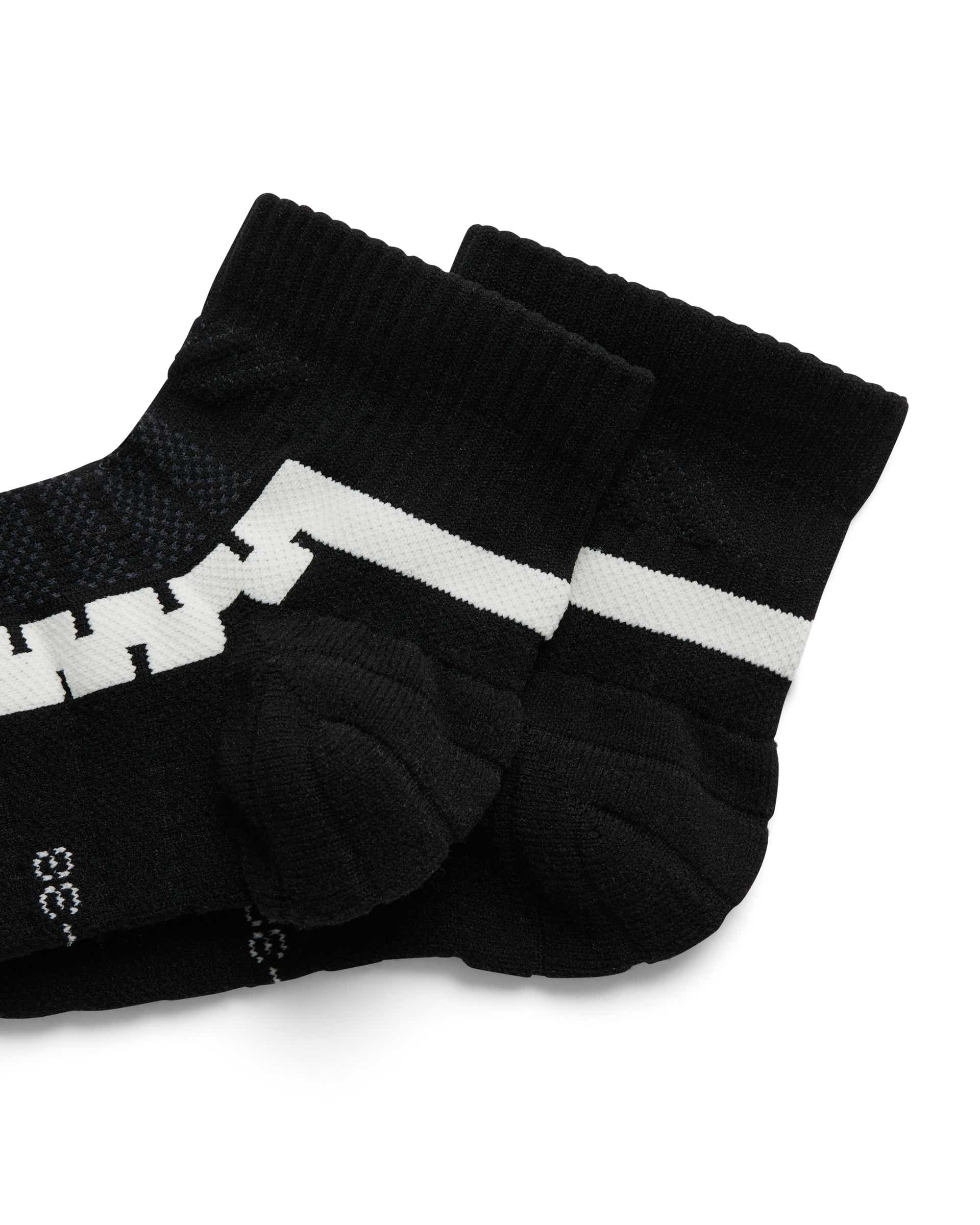 ECCO® chaussettes basses fonctionnelles unisex - Noir - Detail-1