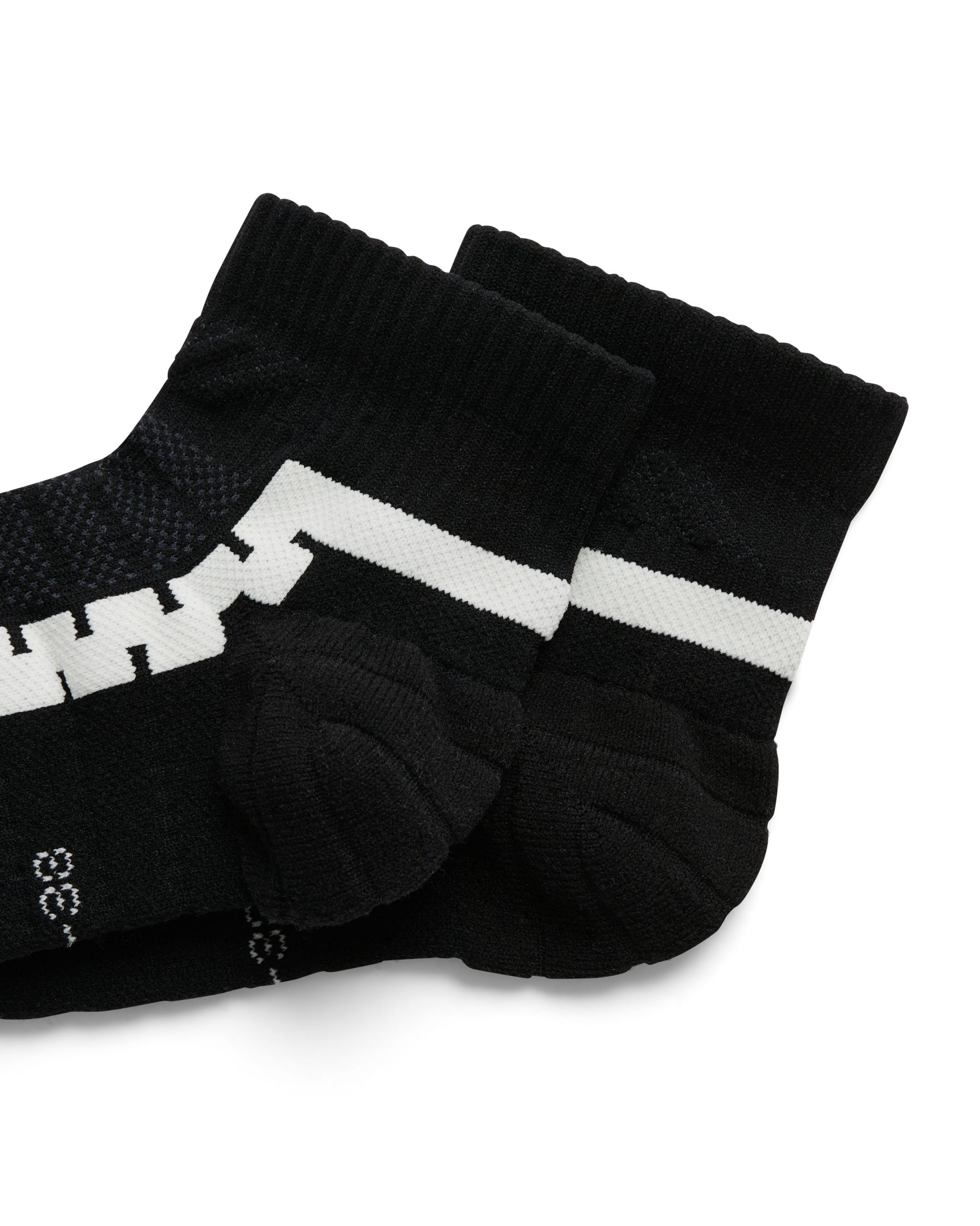 ECCO® chaussettes basses fonctionnelles unisex - Noir - Detail-1