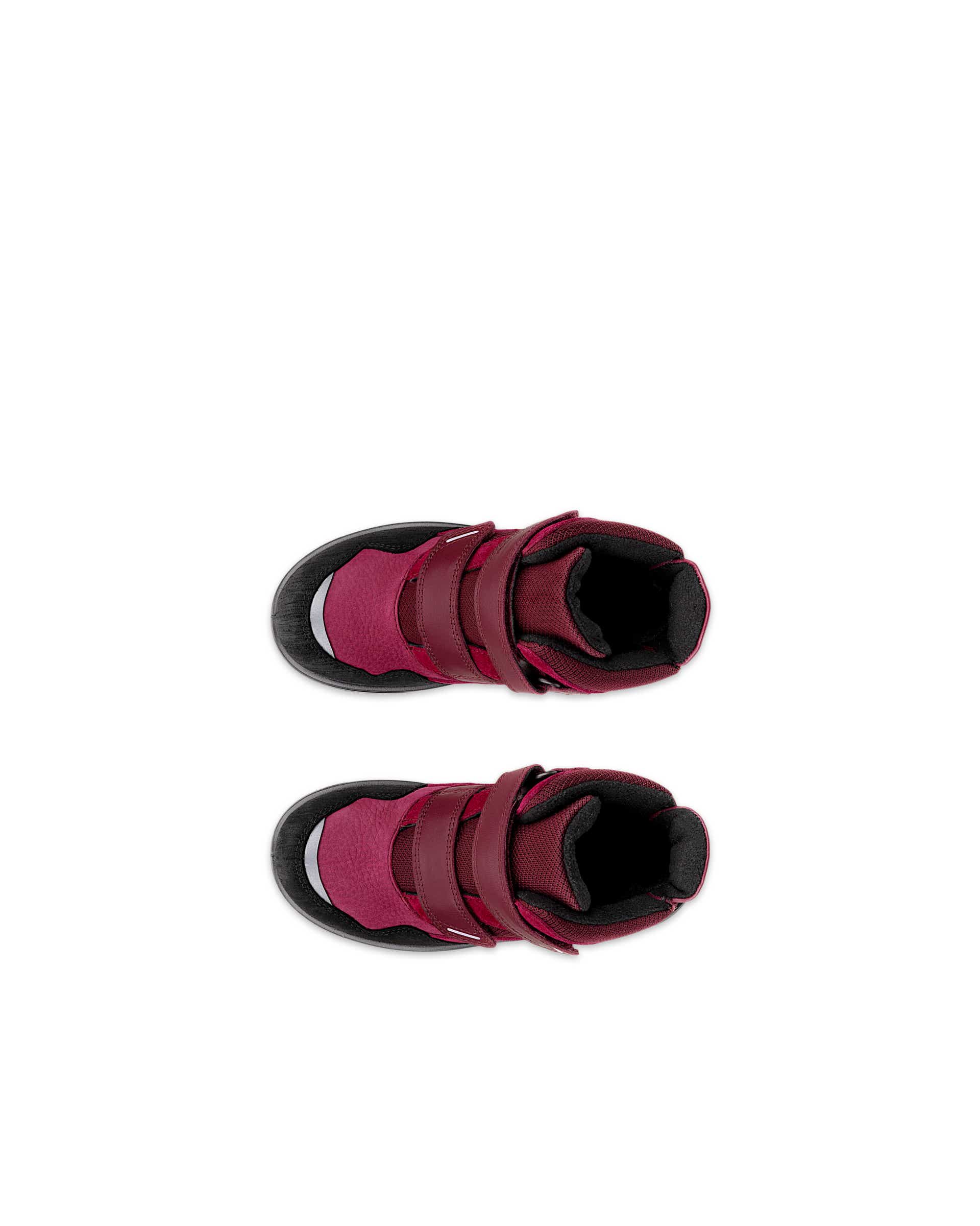 ECCO® URBAN SNOWBOARDER Vattentät vintersko i textil barn - Röd - Top left pair