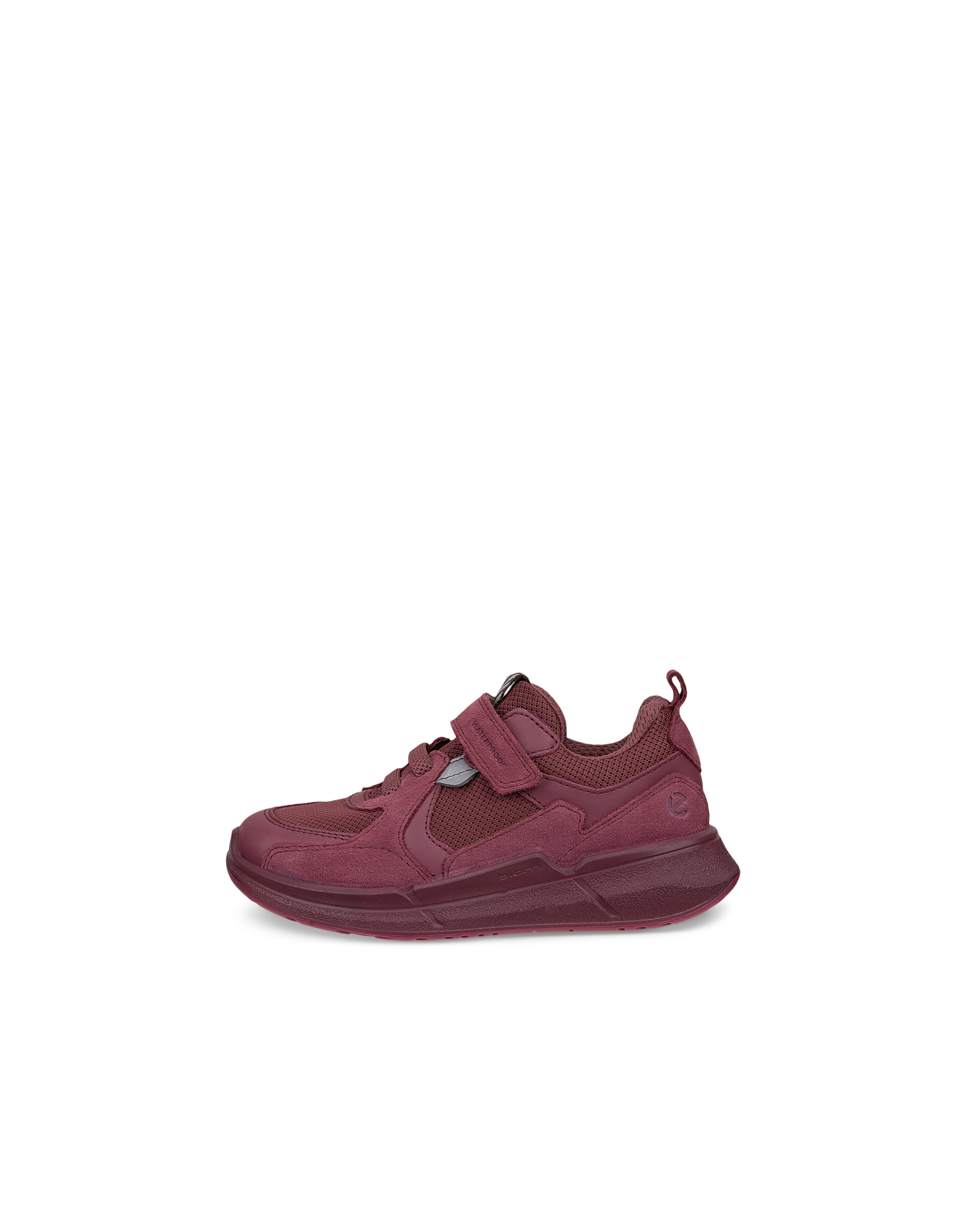 ECCO® BIOM 2.2 gyerek bőr outdoor sneaker - Kék - Outside