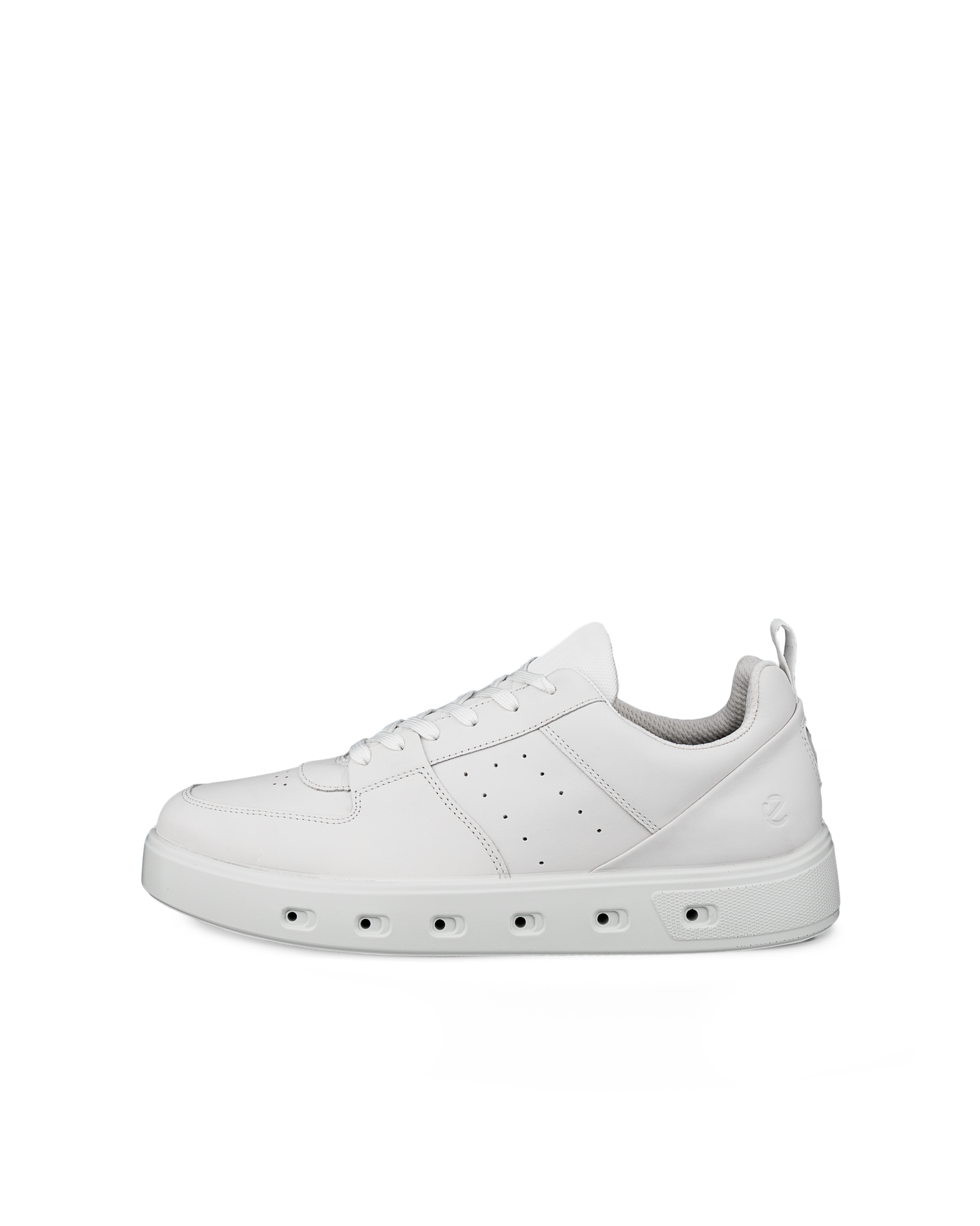 ECCO® Street 720 ādas Gore-Tex ikdienas apavi vīriešiem - Balts - Outside