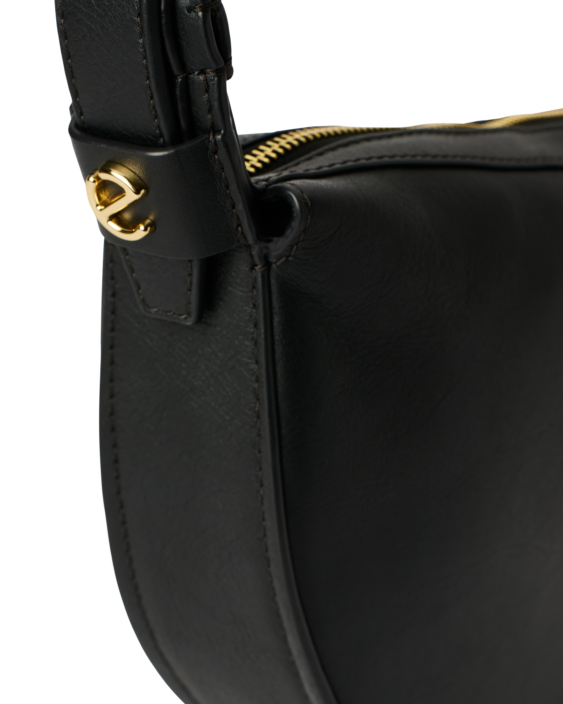 ECCO Fortune Bag M — Black