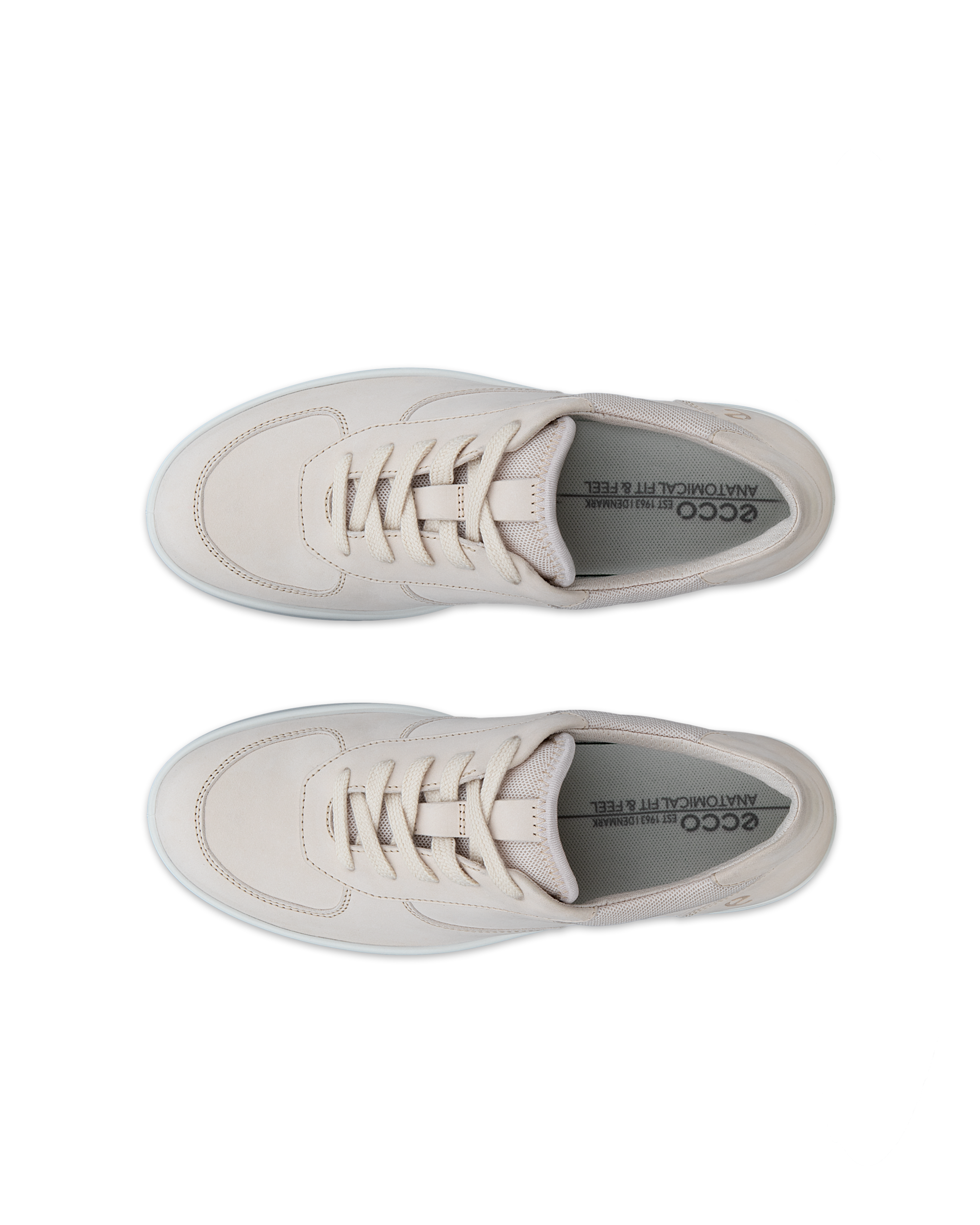 ECCO LEISURE W OXFORD — Beżowy