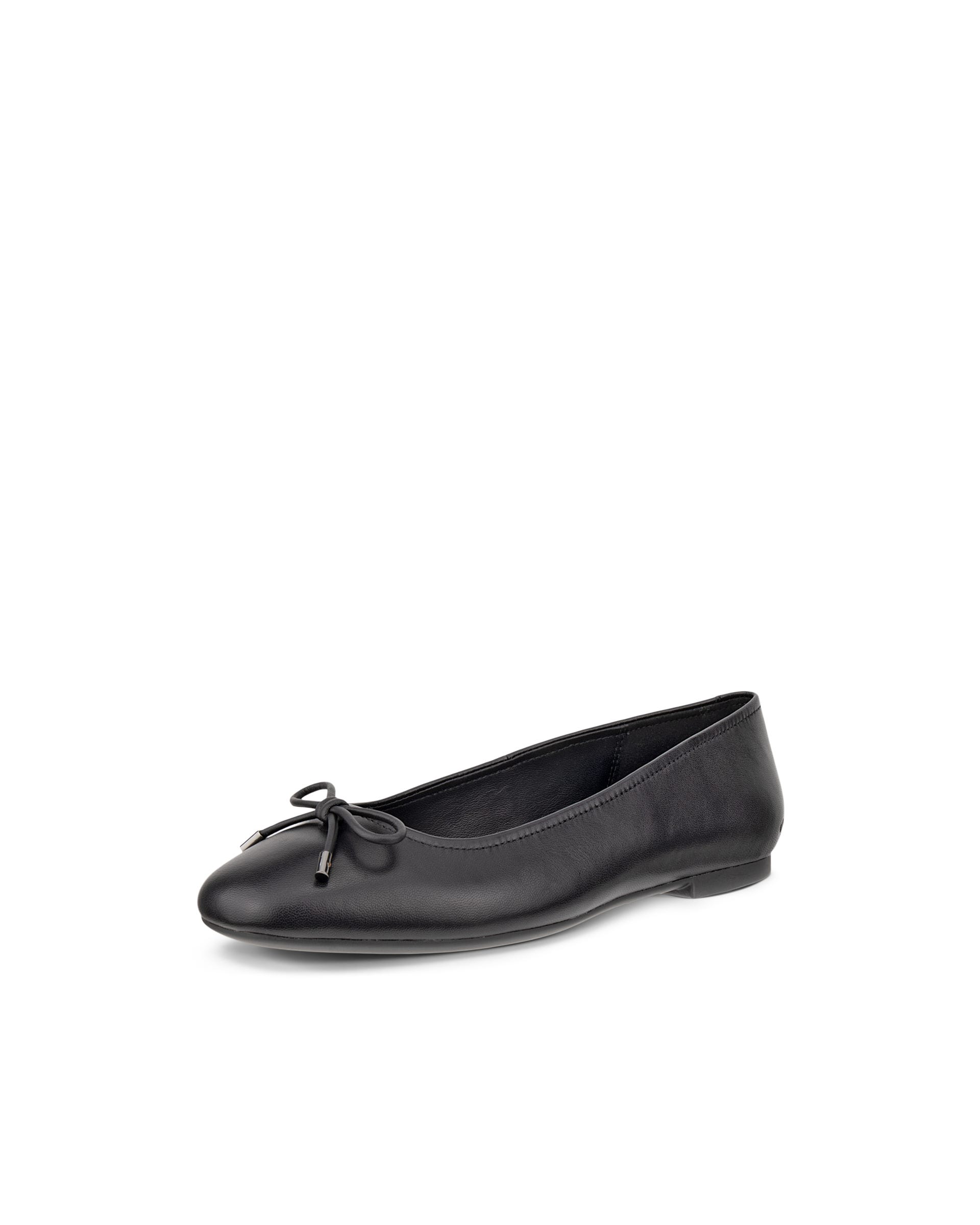 Women's ECCO® Margot Leather Ballerina