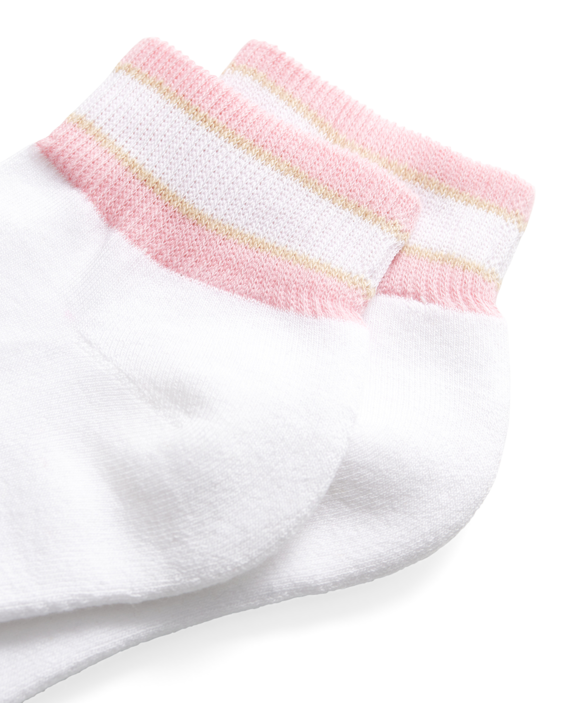 ECCO Retro Low Cut 2-Pack — White
