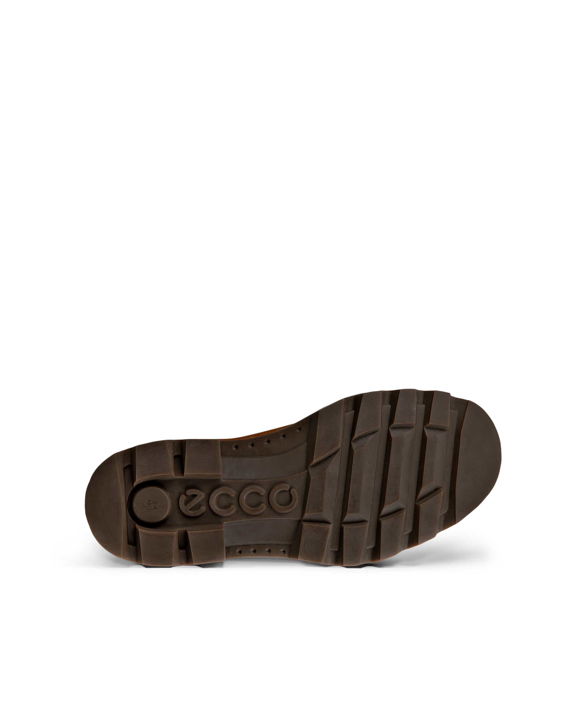 Pánske nubukové členkové čižmy ECCO® Grainer - Hnedá - Sole