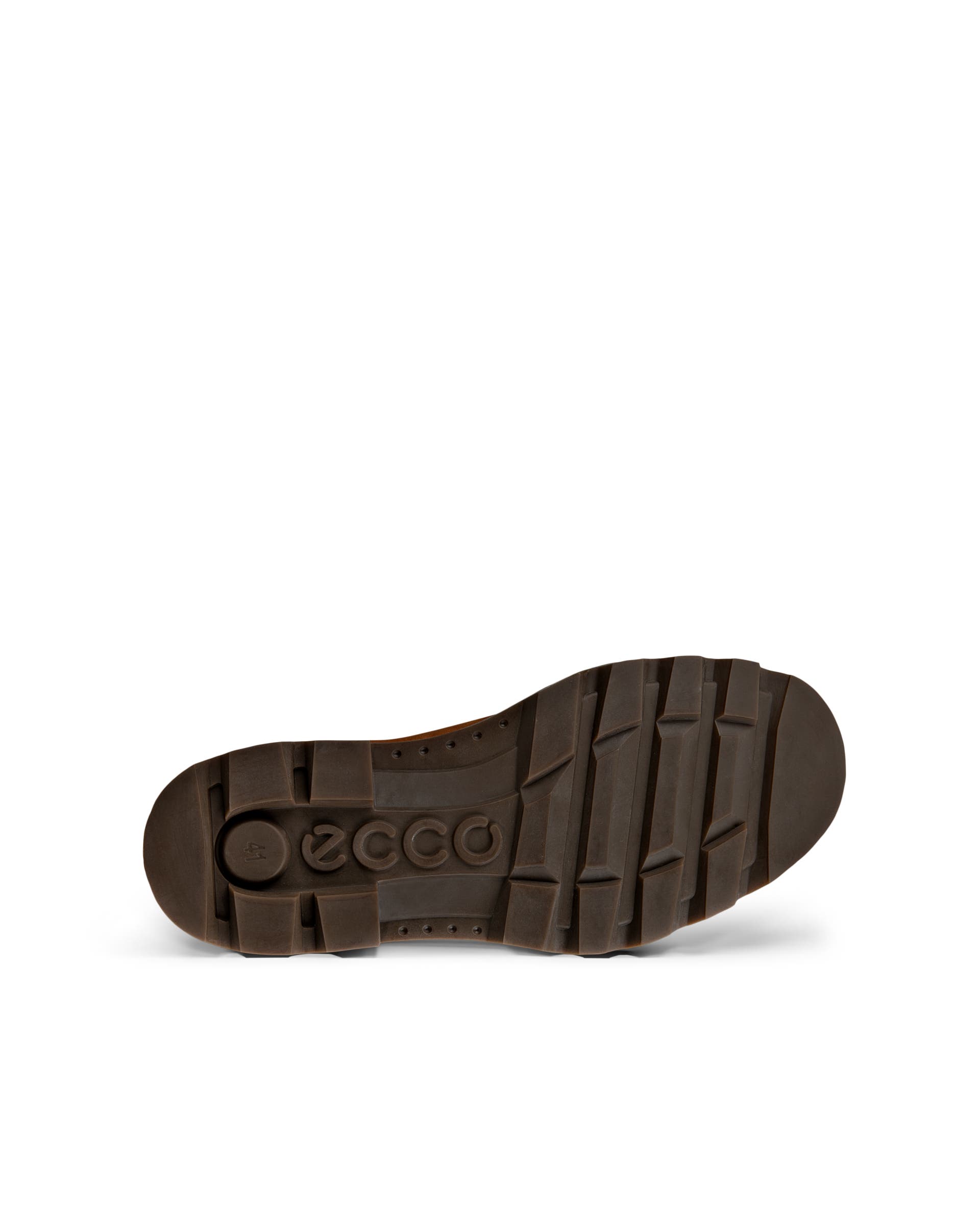 Pánske nubukové členkové čižmy ECCO® Grainer - Hnedá - Sole