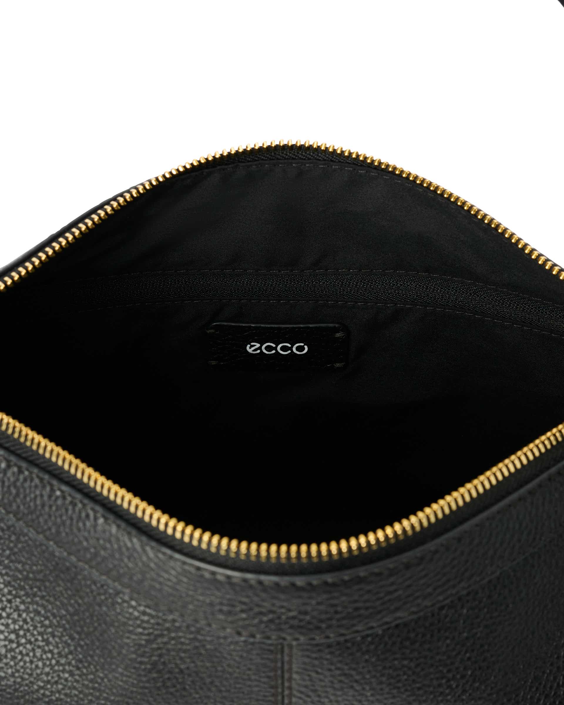 ECCO® Hobo bőr hobo táska - Fekete - Inside