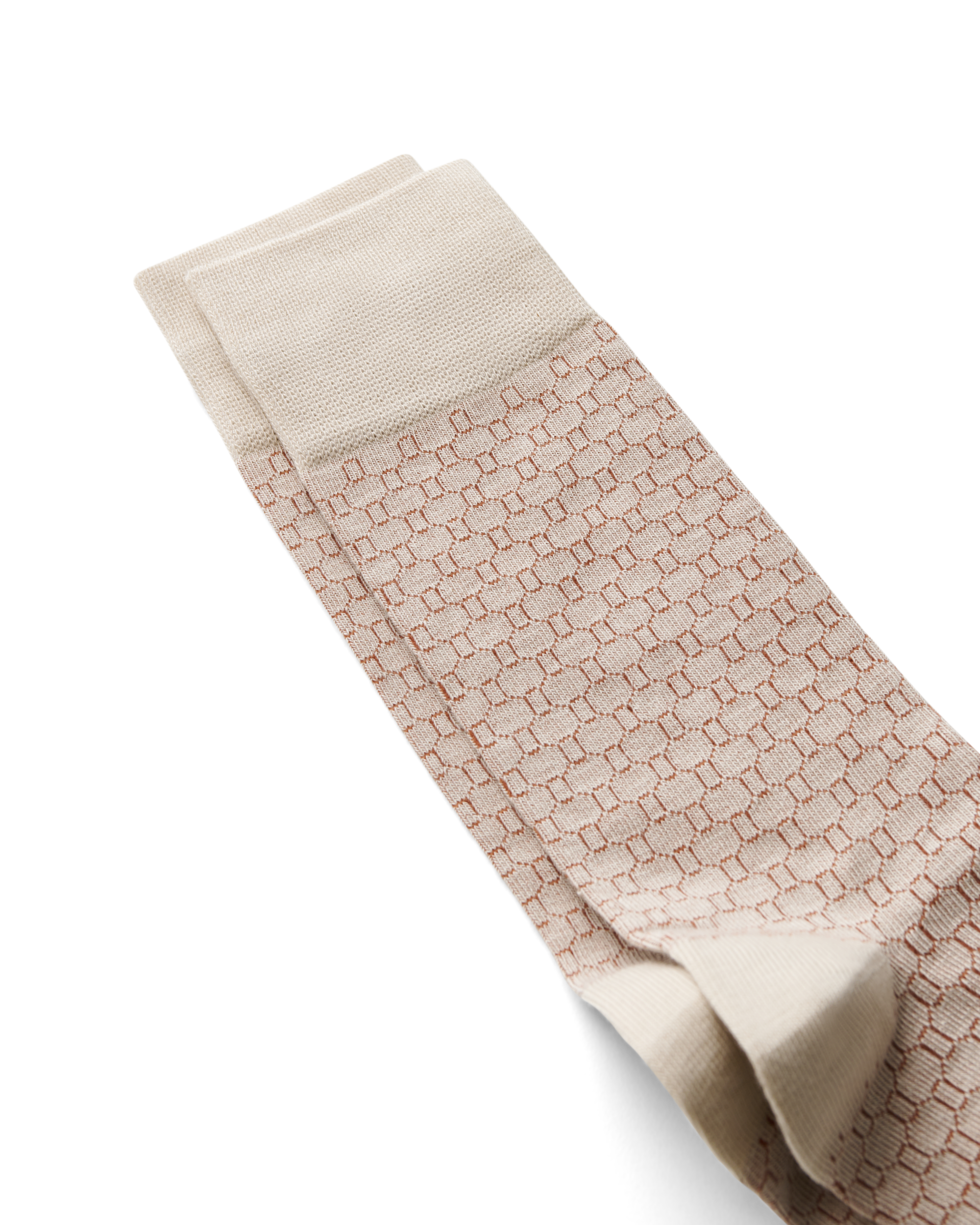 ECCO Classic Honeycomb Mid Cut — Beige (alternate view)
