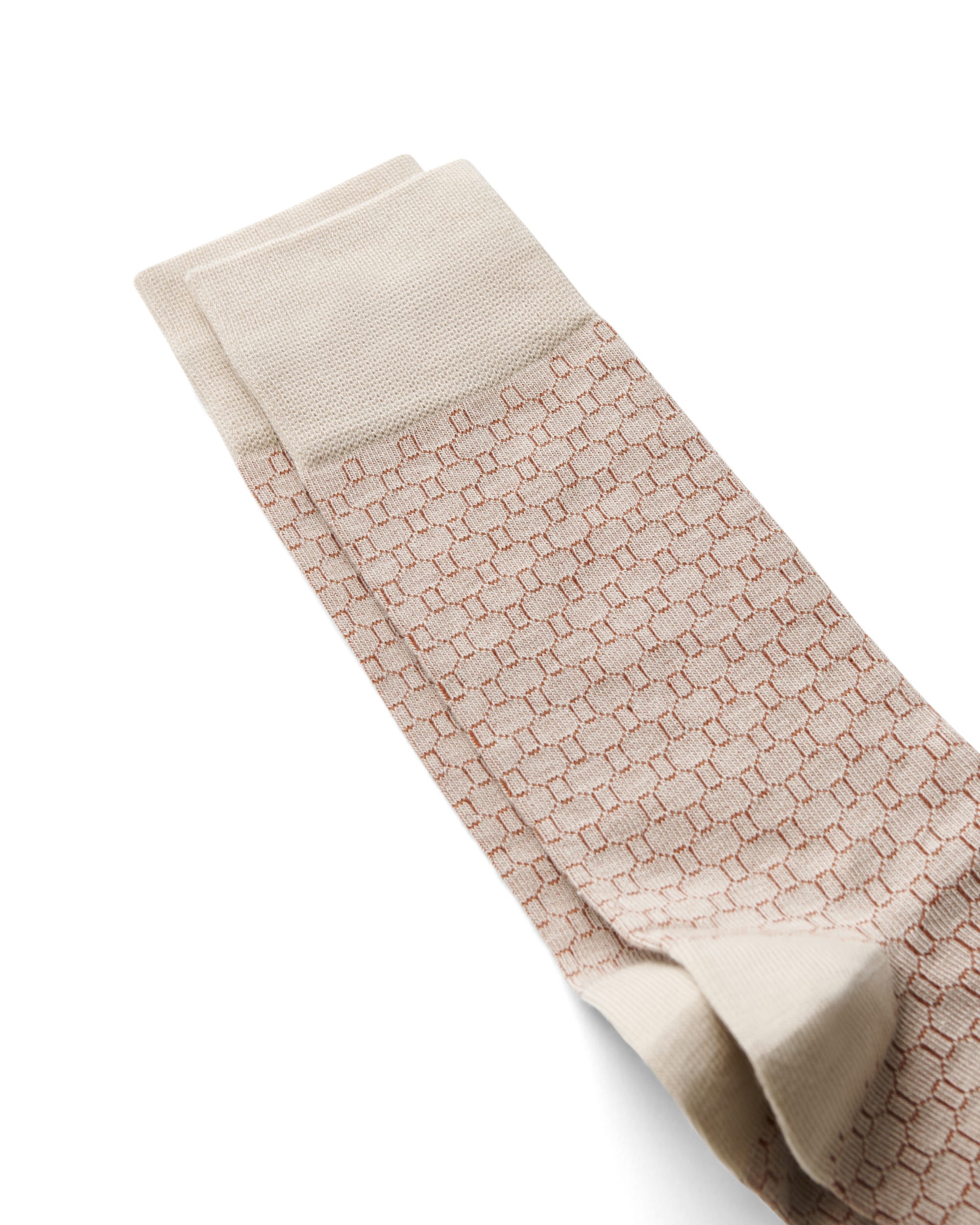 ECCO Classic Honeycomb Mid Cut - Bēšs - Detail-1