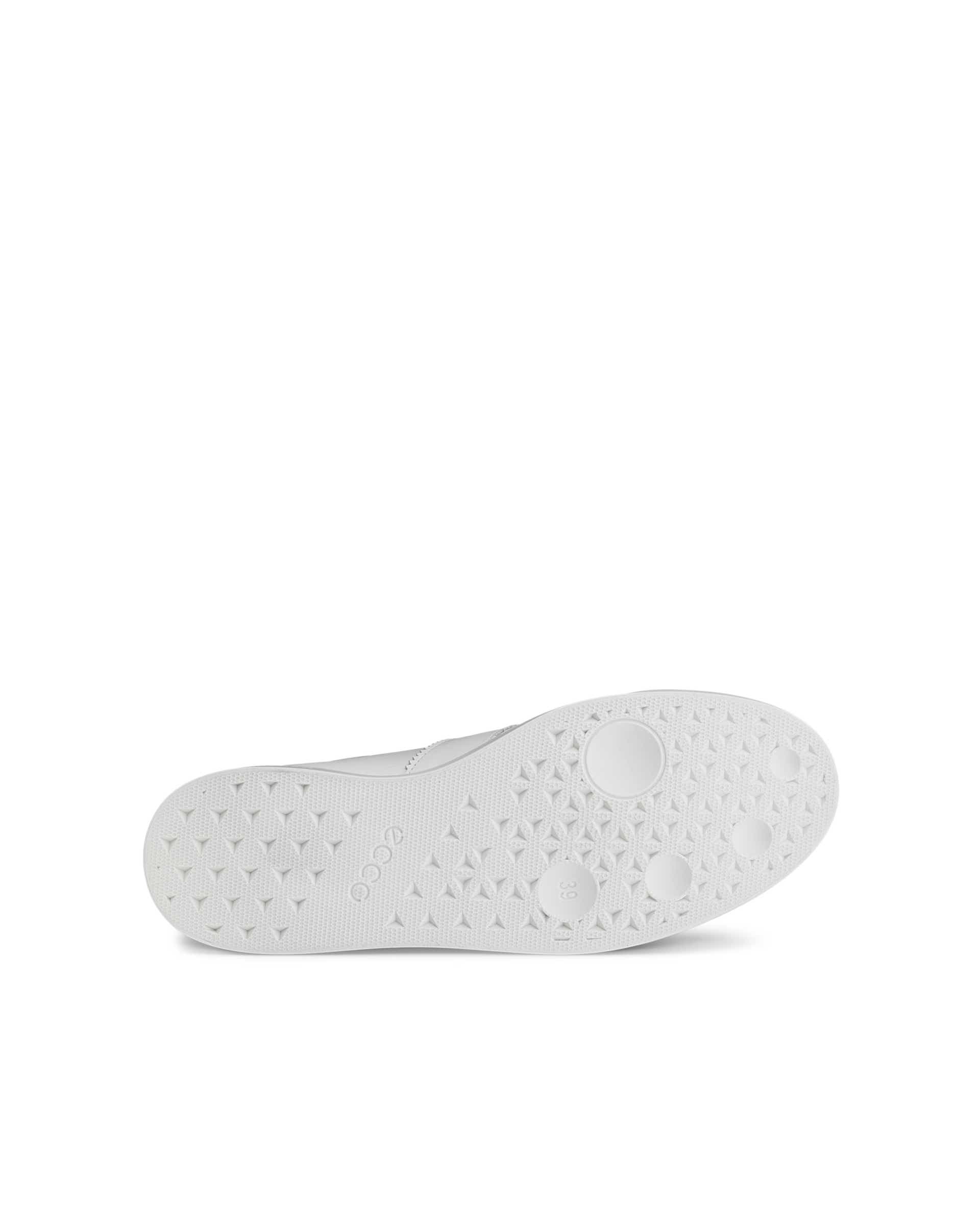 Dámske kožené tenisky ECCO® Street Lite - Biela - Sole