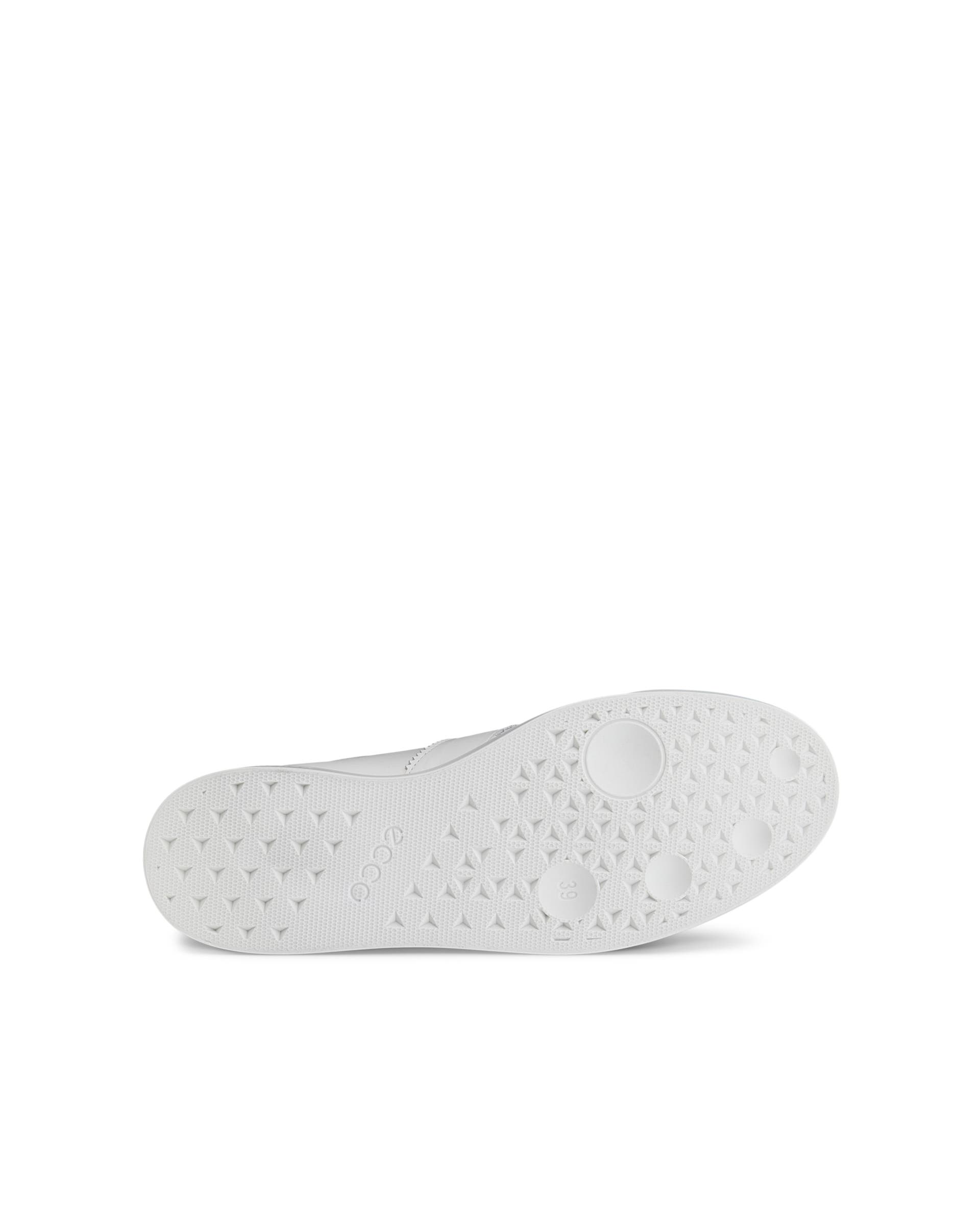 Dámske kožené tenisky ECCO® Street Lite - Biela - Sole