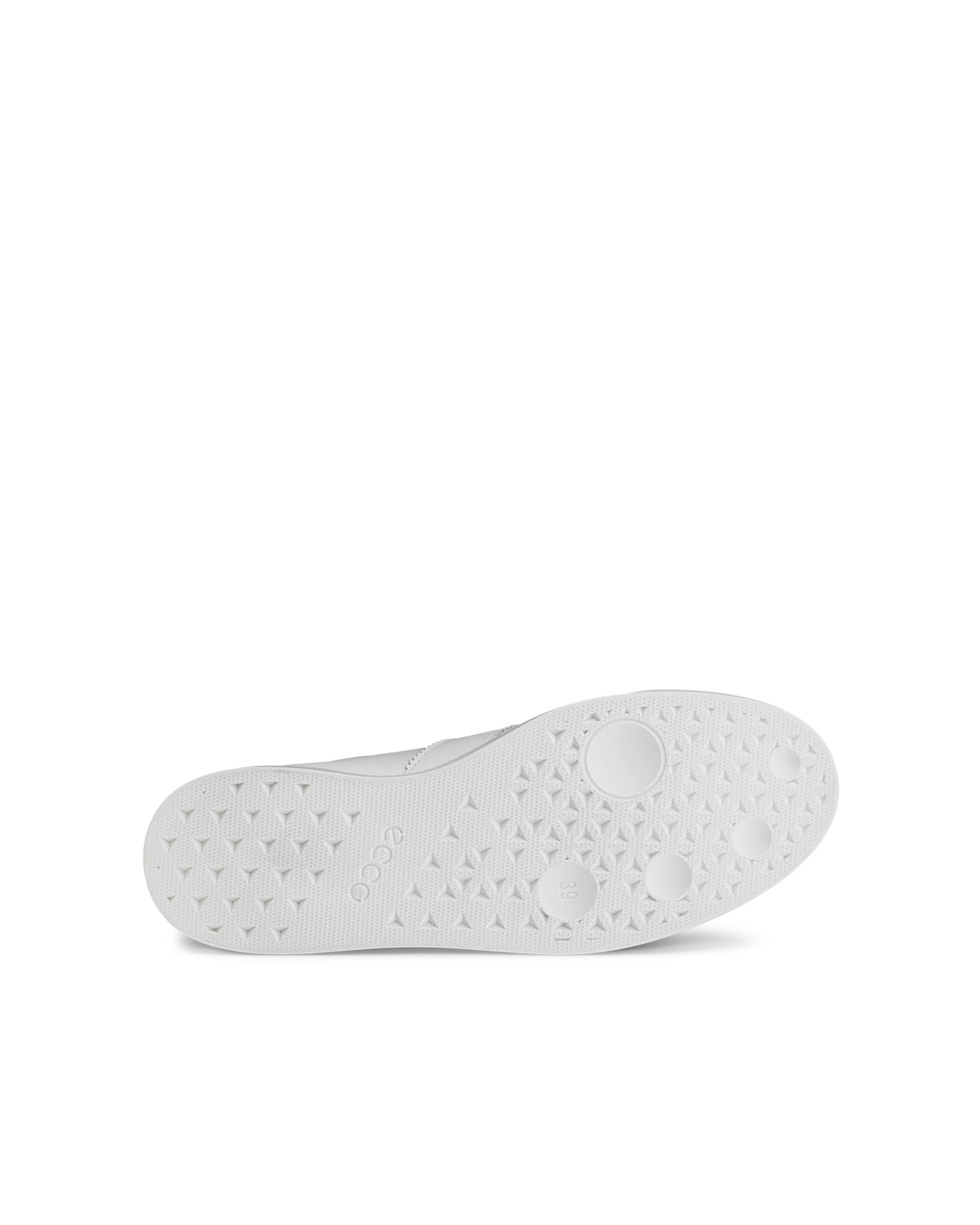 ECCO® Street Lite baskets en cuir pour femme - Blanc - Sole