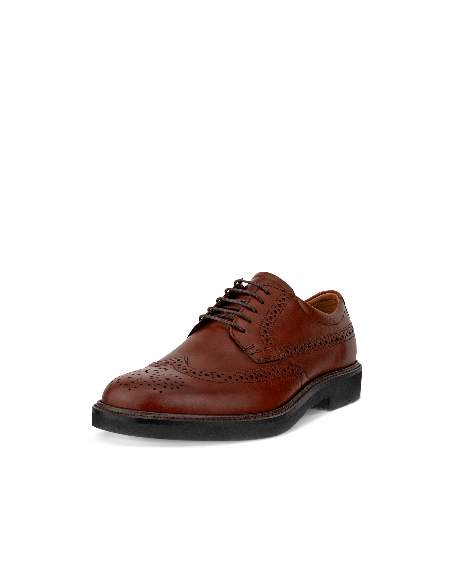 ECCO® Metropole London richelieu cuir pour homme - Brun - Main