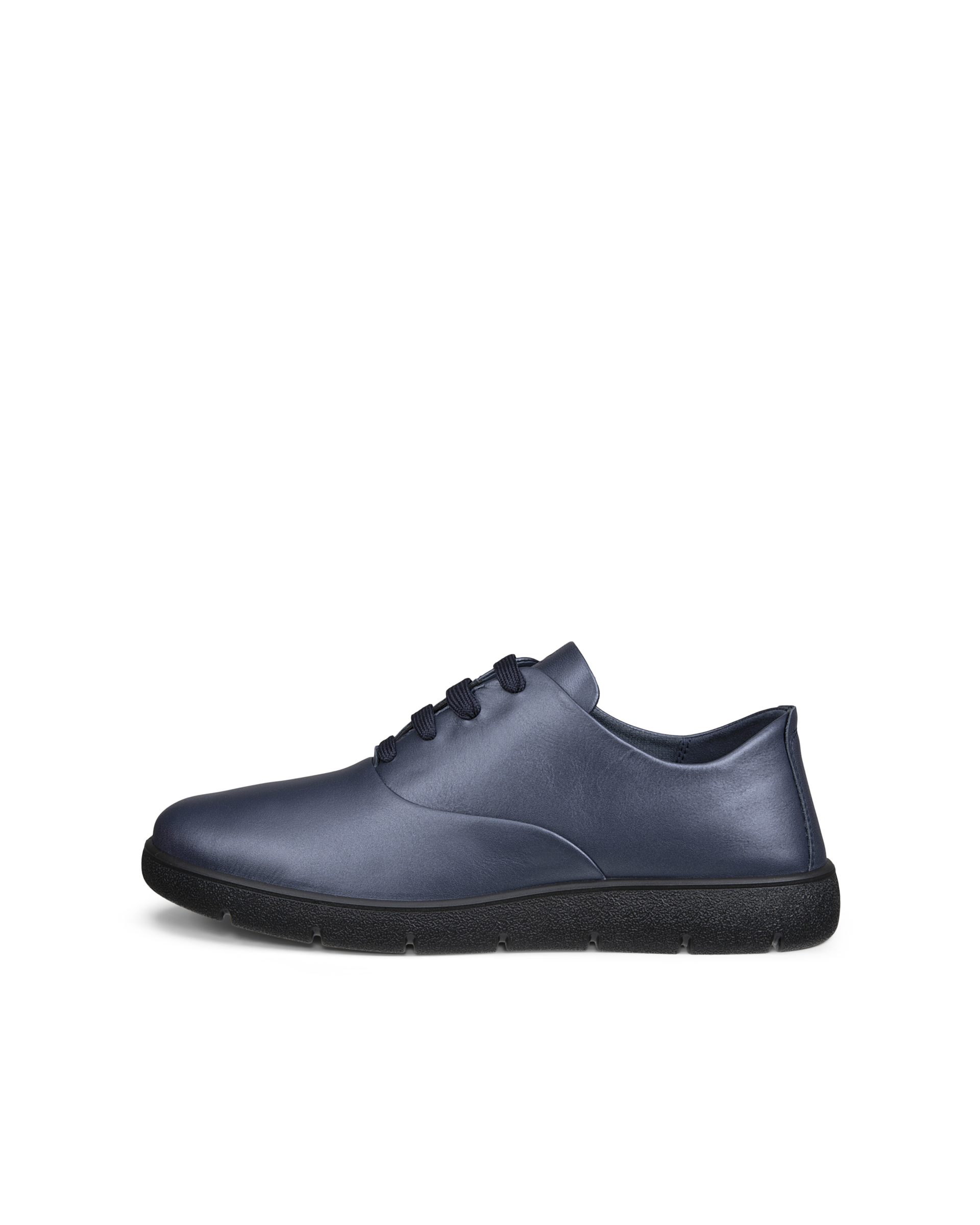 ECCO BELLA 2 - Women's Leather Lace-Up Shoe - Blue - 35