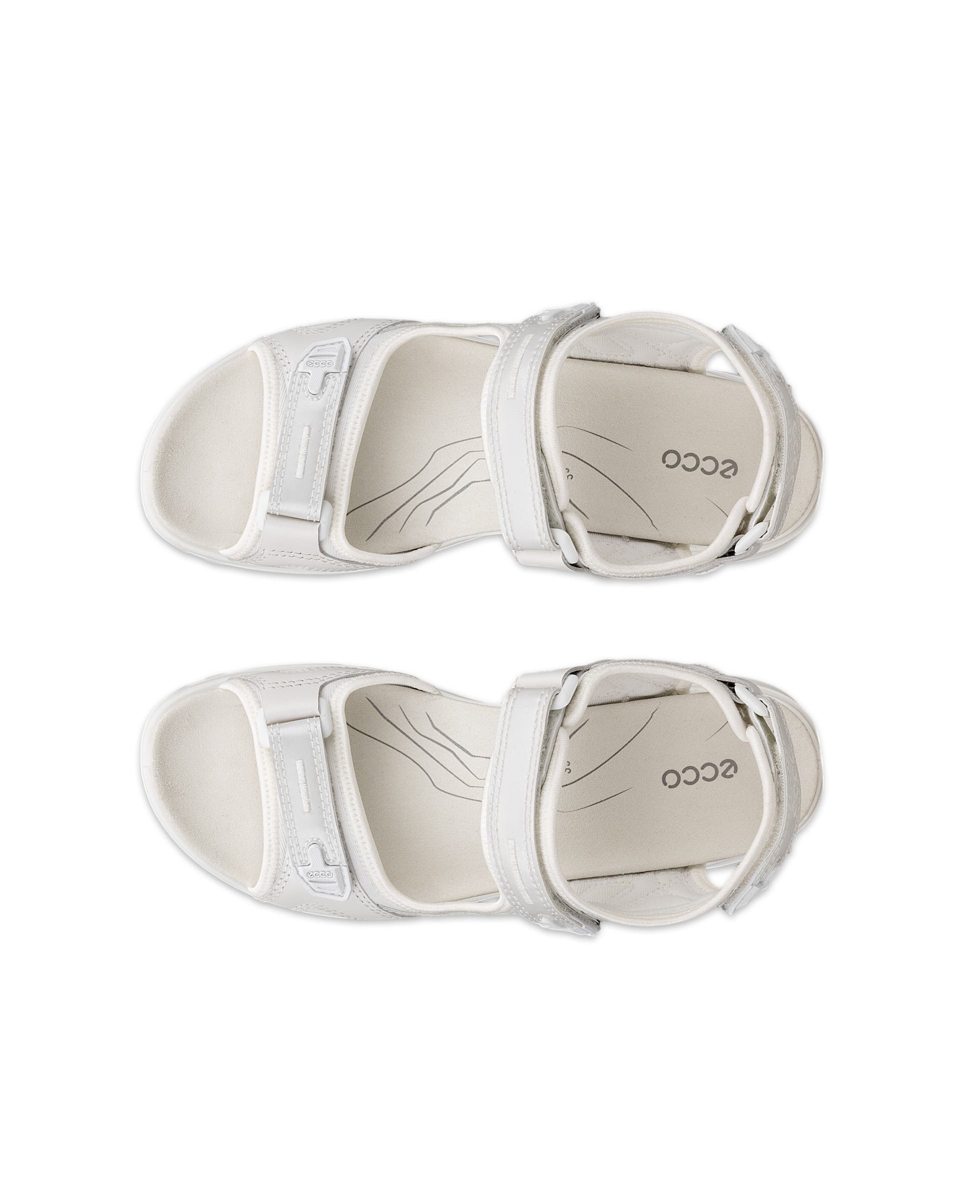 ECCO Women's Yucatan Sandals - White - Top left pair
