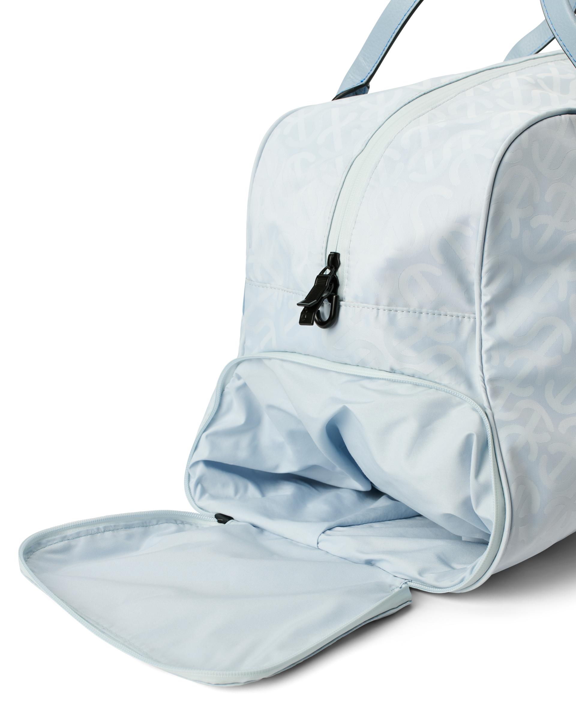 ECCO ゴルフボストンバッグ　ホワイト/ネイビー ECCO Golf Boston Bag ゴルフ ボストンバッグ | ブルー