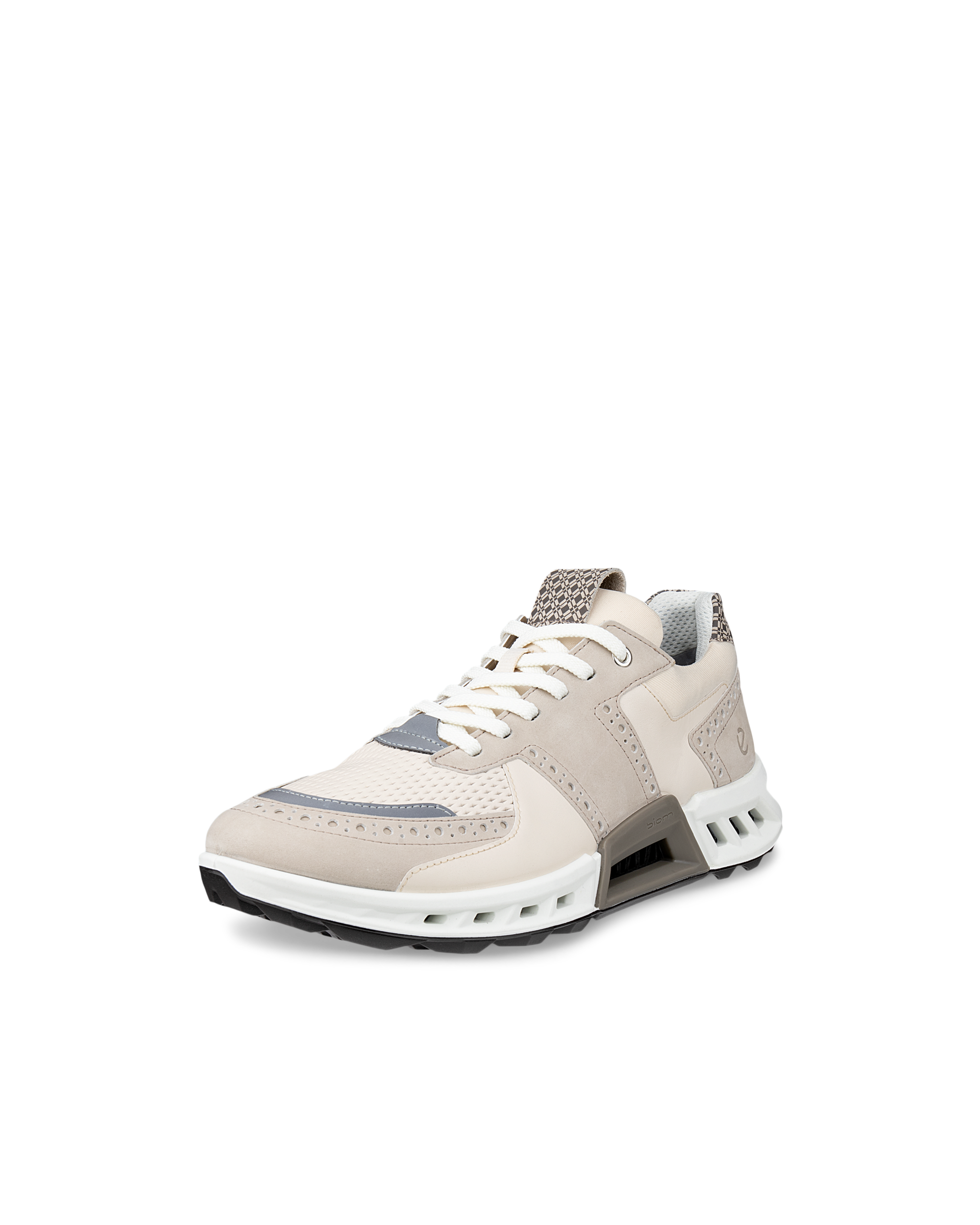 ECCO GOLF BIOM C4 MEN メンズ レザーGore-Texゴルフシューズ | ベージュ