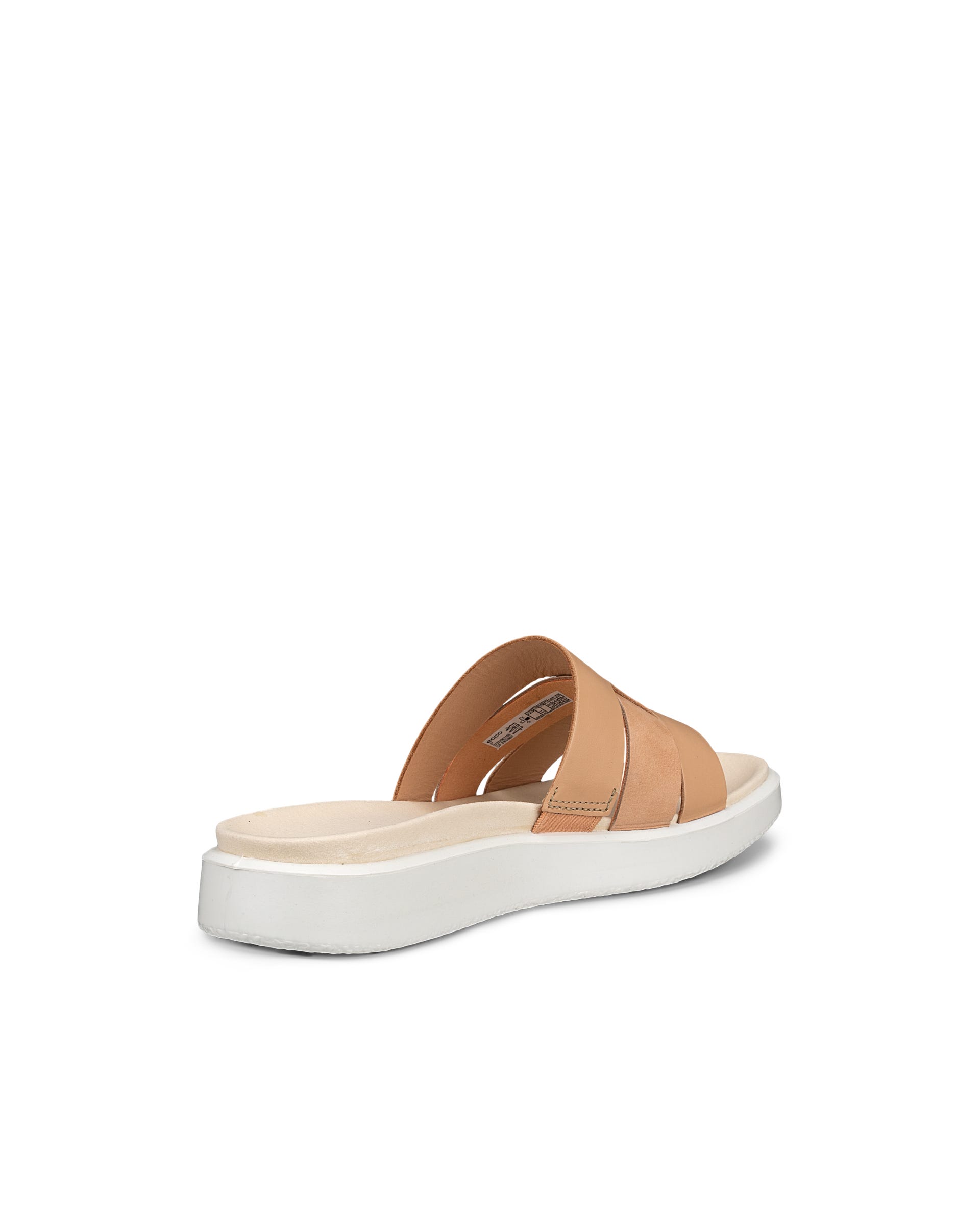 ECCO® Flowt Nubucksandal dam - Brun - Back