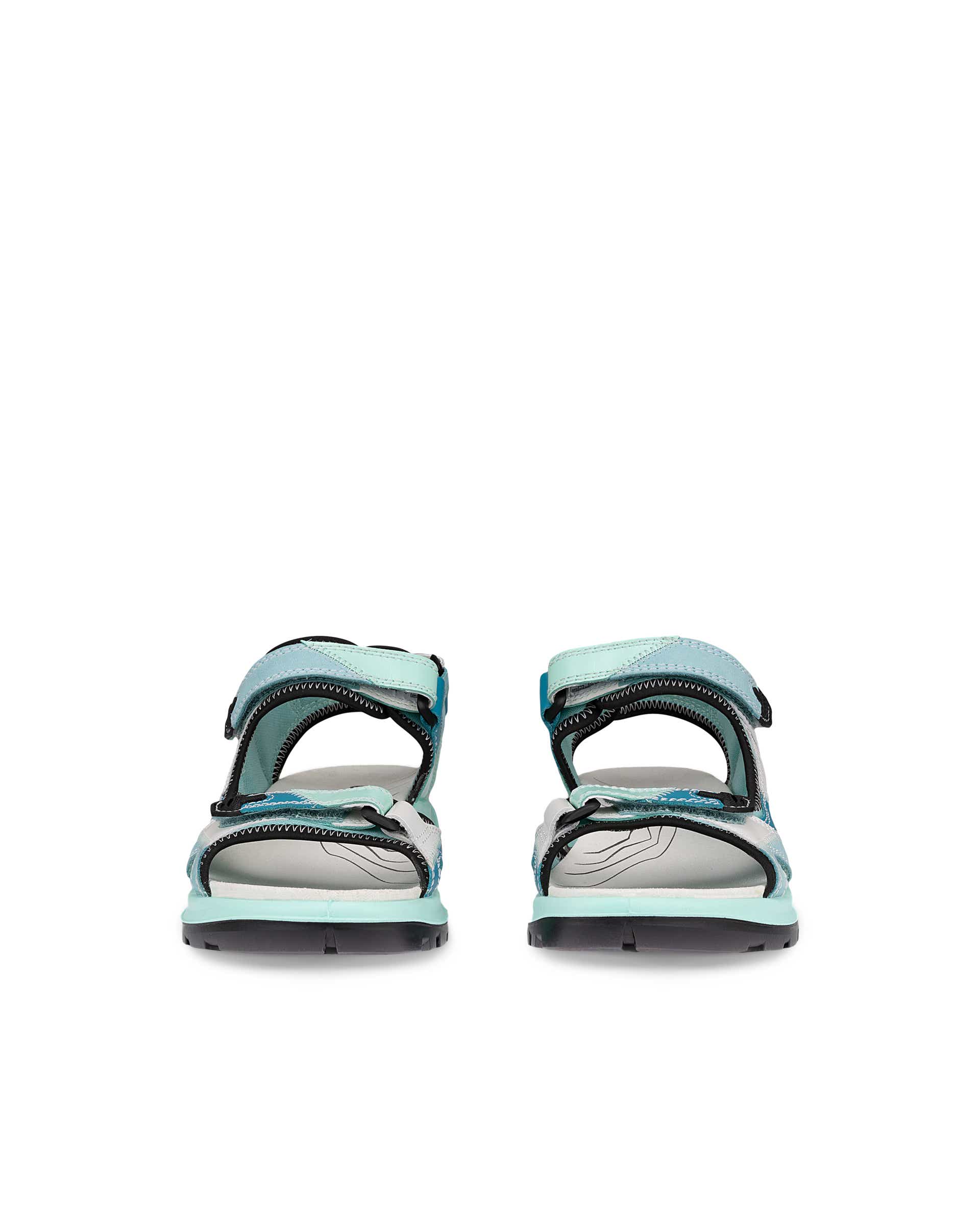 Sandalias de senderismo de nobuk ECCO® Offroad para mujer - Azul - Front pair