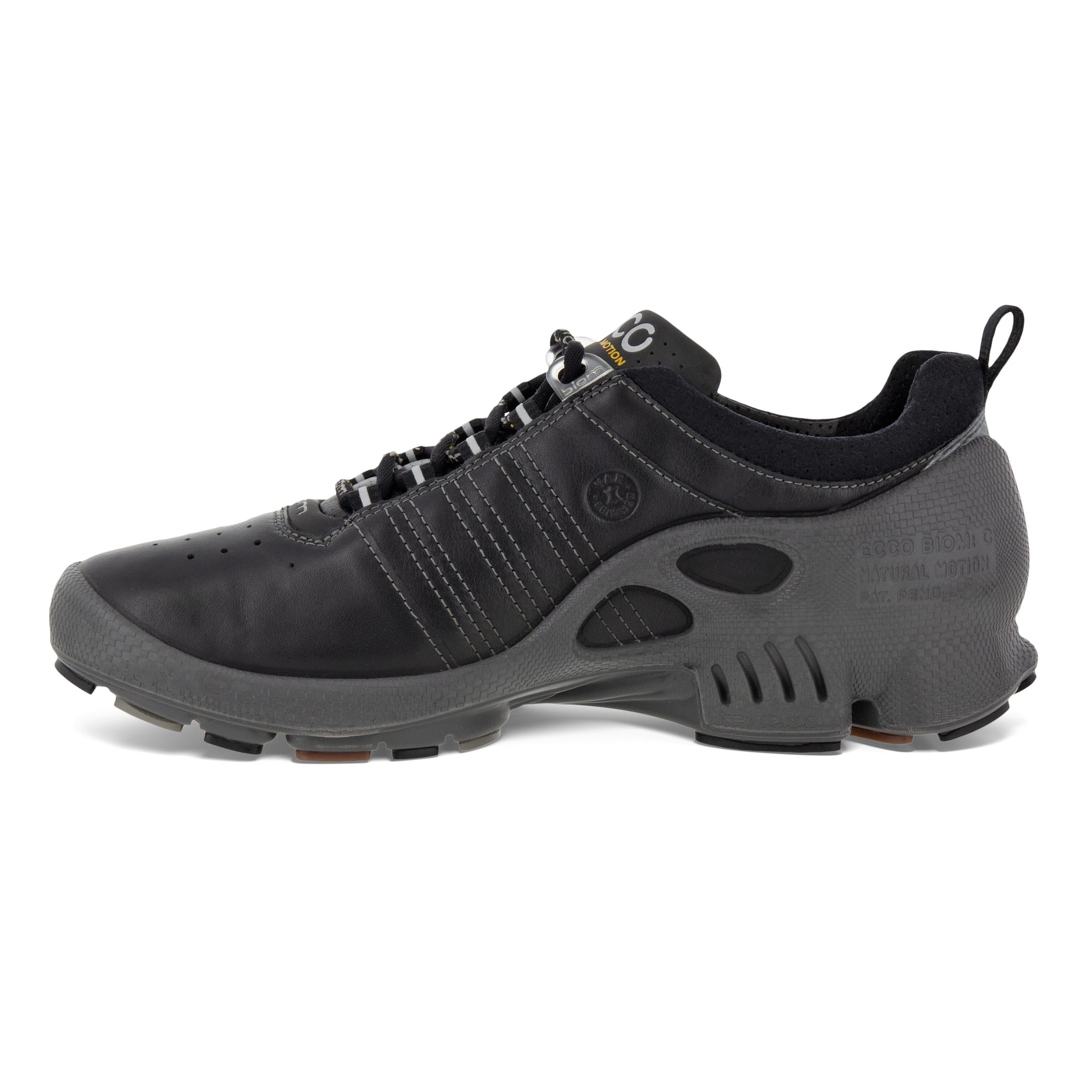 ECCO BIOM C Low ウィメンズ レザースニーカー | ブラック