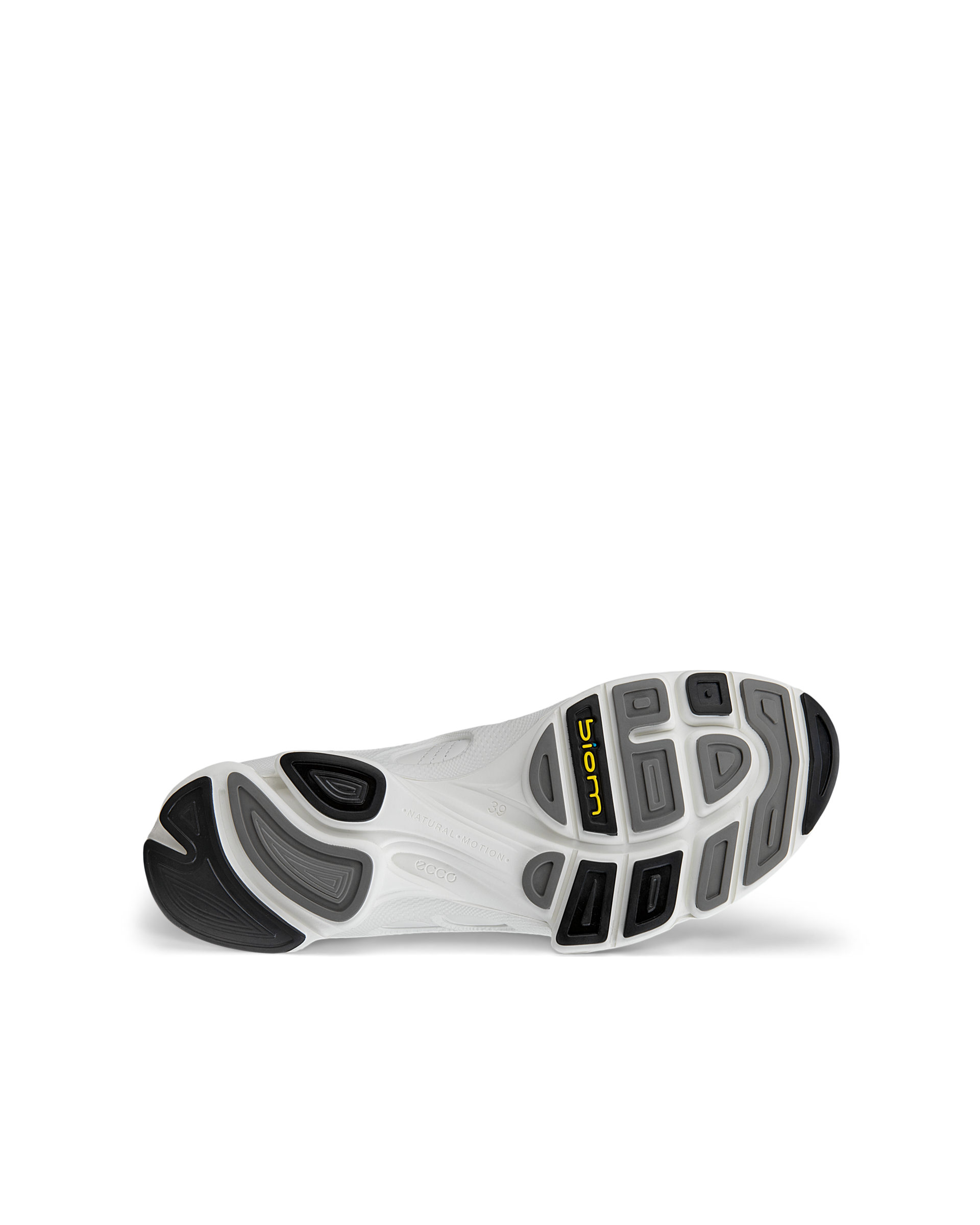 ECCO BIOM C Low ウィメンズ レザースニーカー - ホワイト - Sole