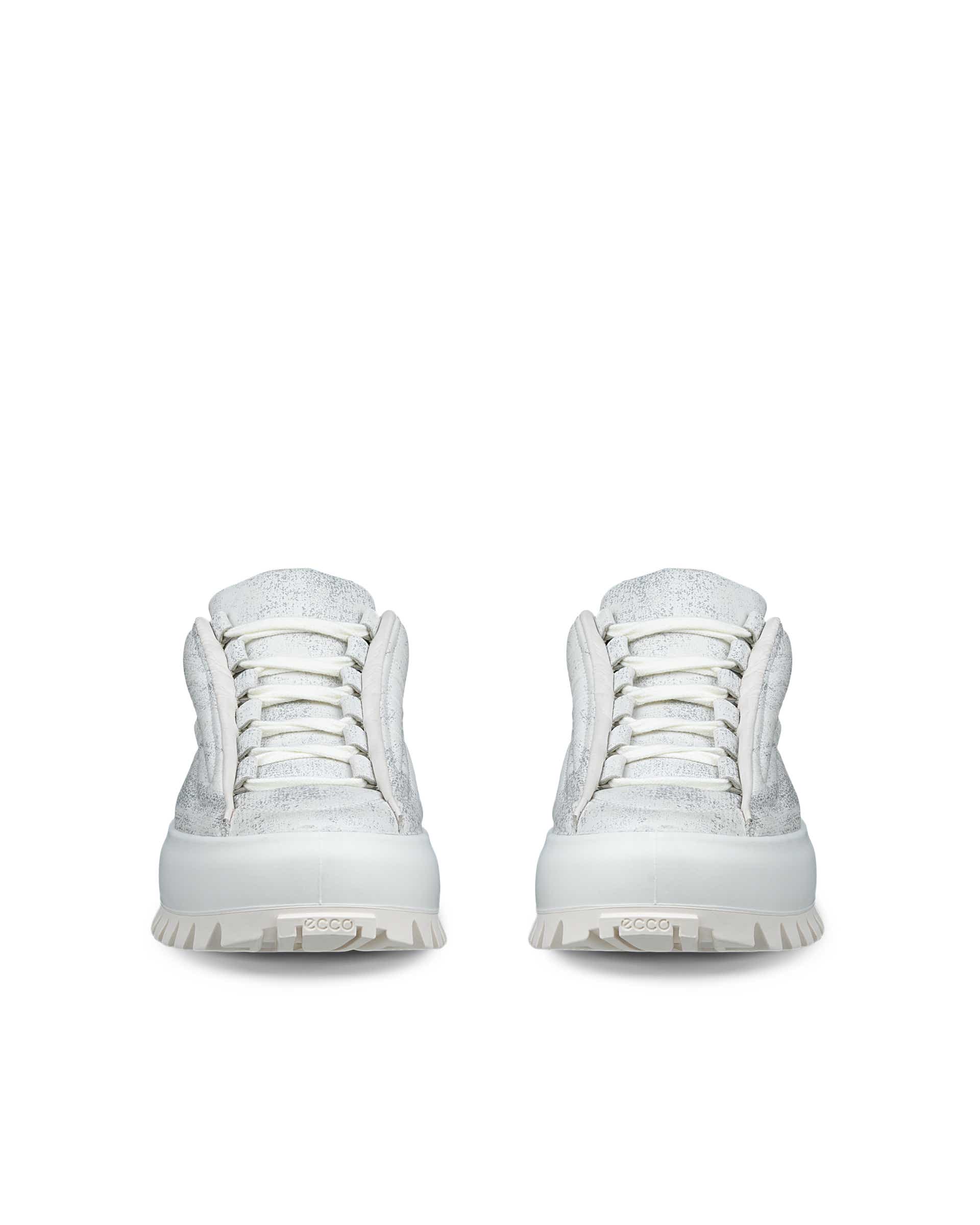 ECCO STREET ACE RAL7000 MENS メンズ ヌバックスニーカー - ホワイト - Front pair