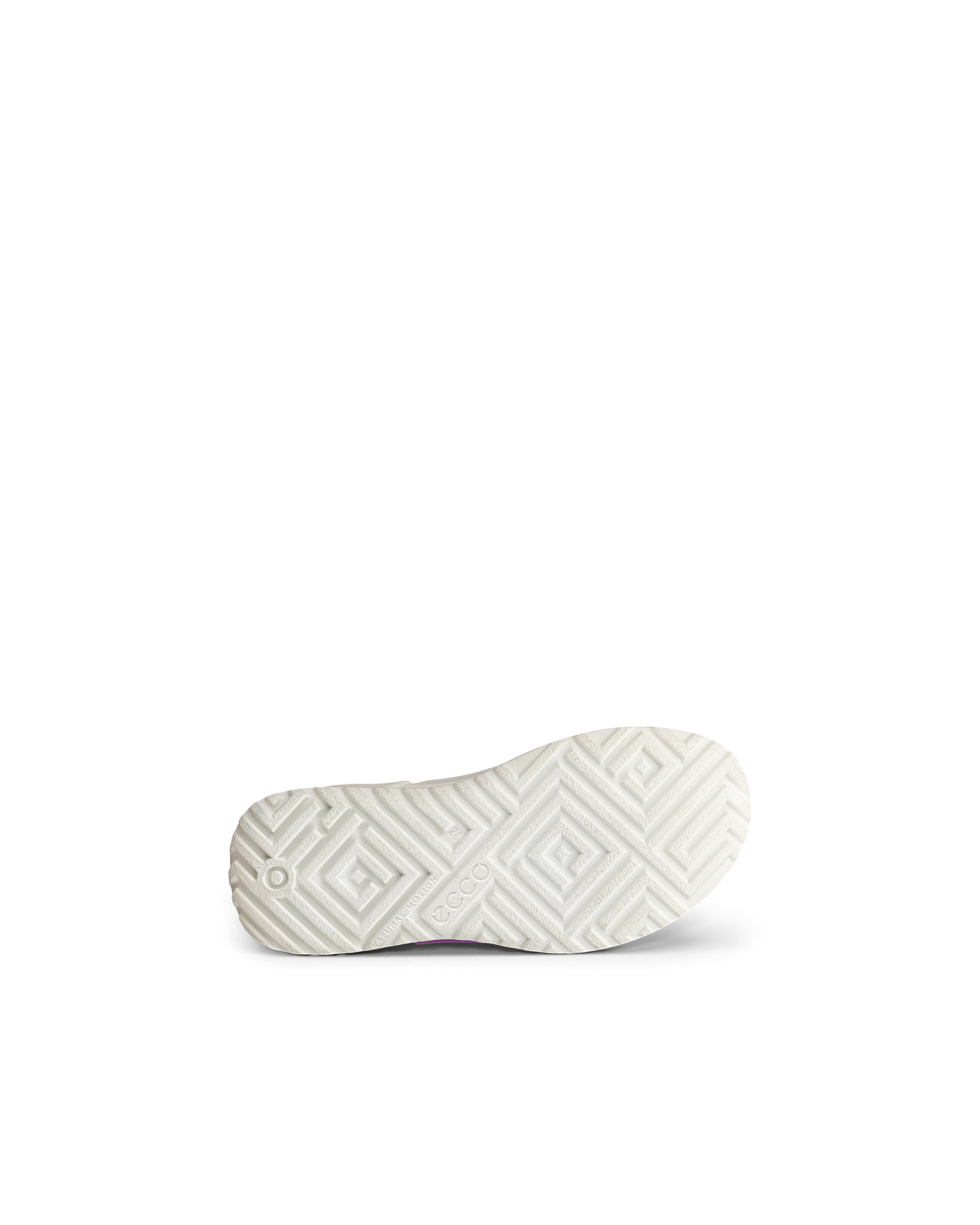 ECCO® Biom K1 gyerek textil sneaker - Lila - Sole