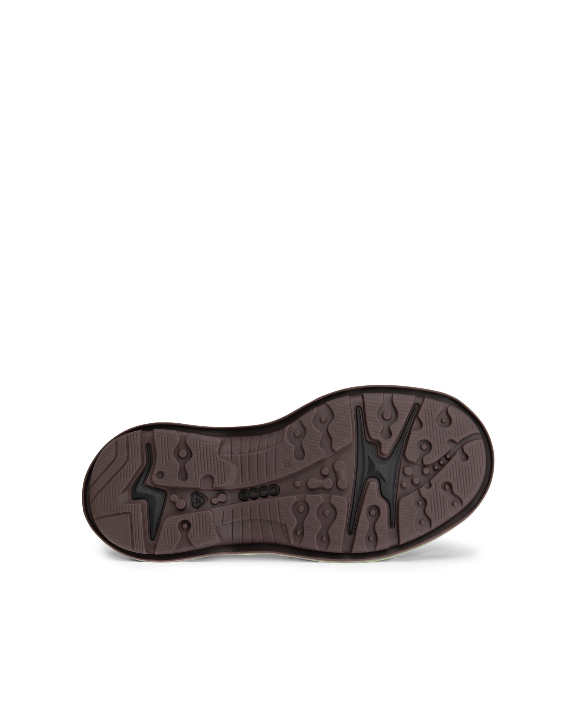 ECCO OFFROAD W LOW-CUT NRL3 - Grøn - Sole