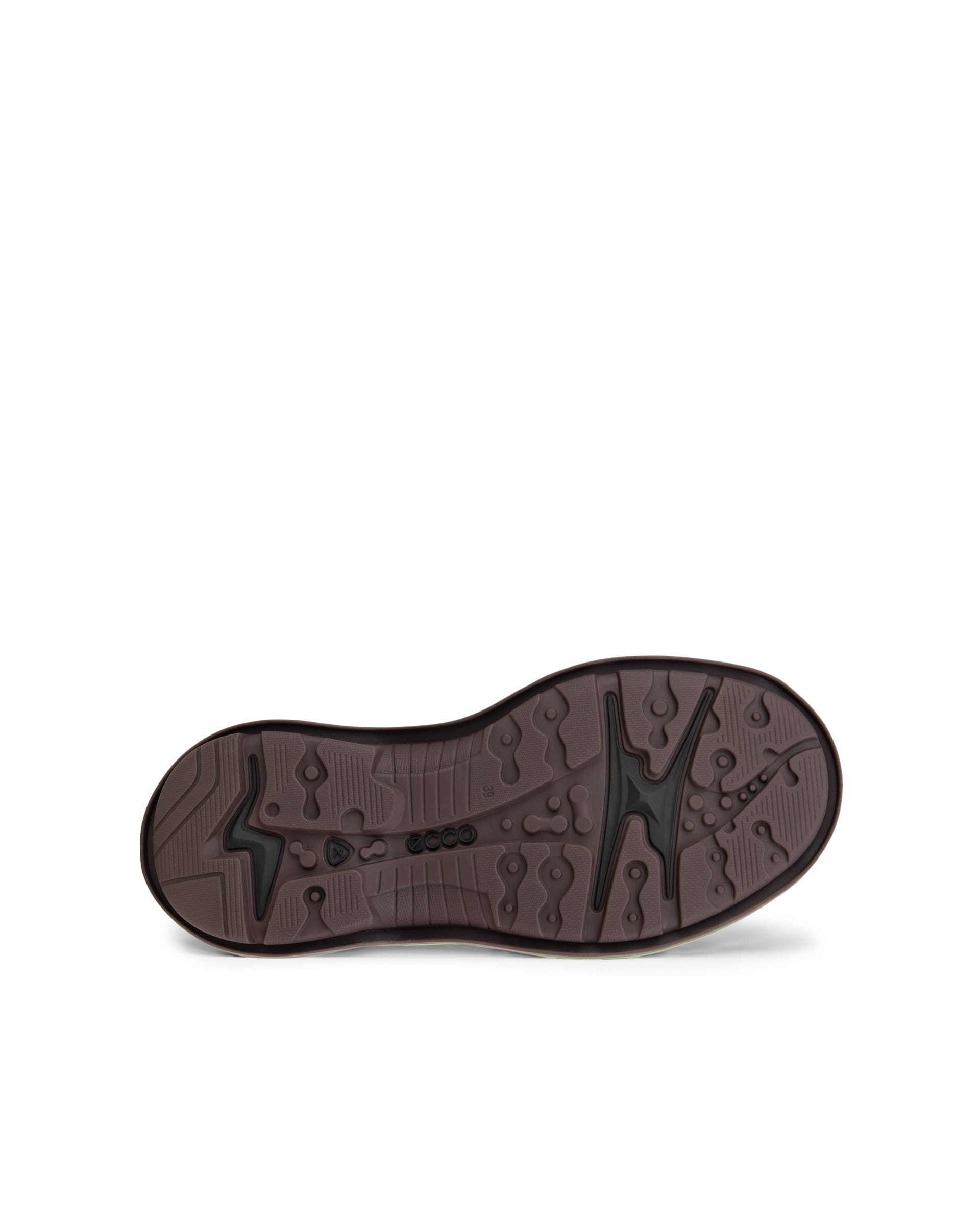 ECCO OFFROAD W LOW-CUT NRL3 - Grøn - Sole