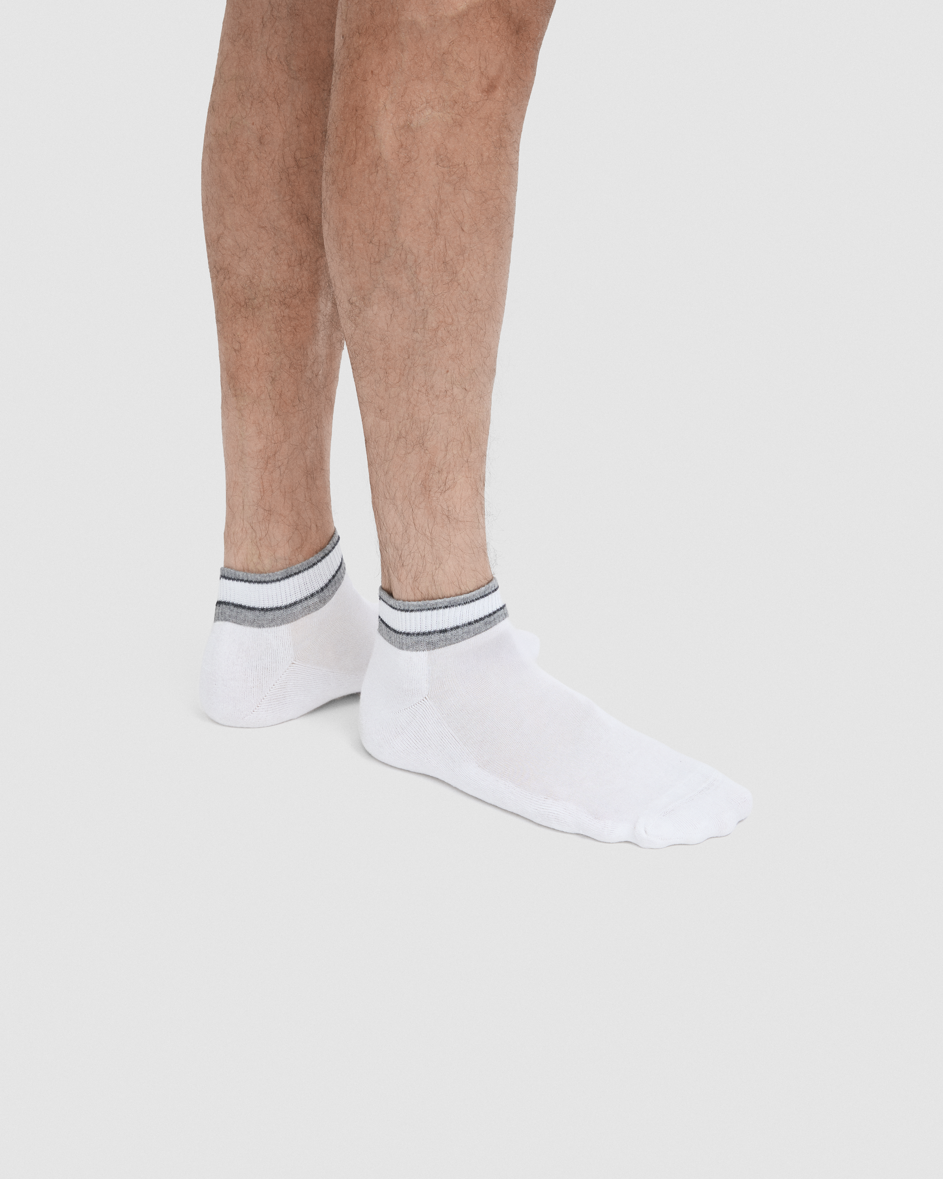 ECCO Retro Low Cut 2-Pack — White