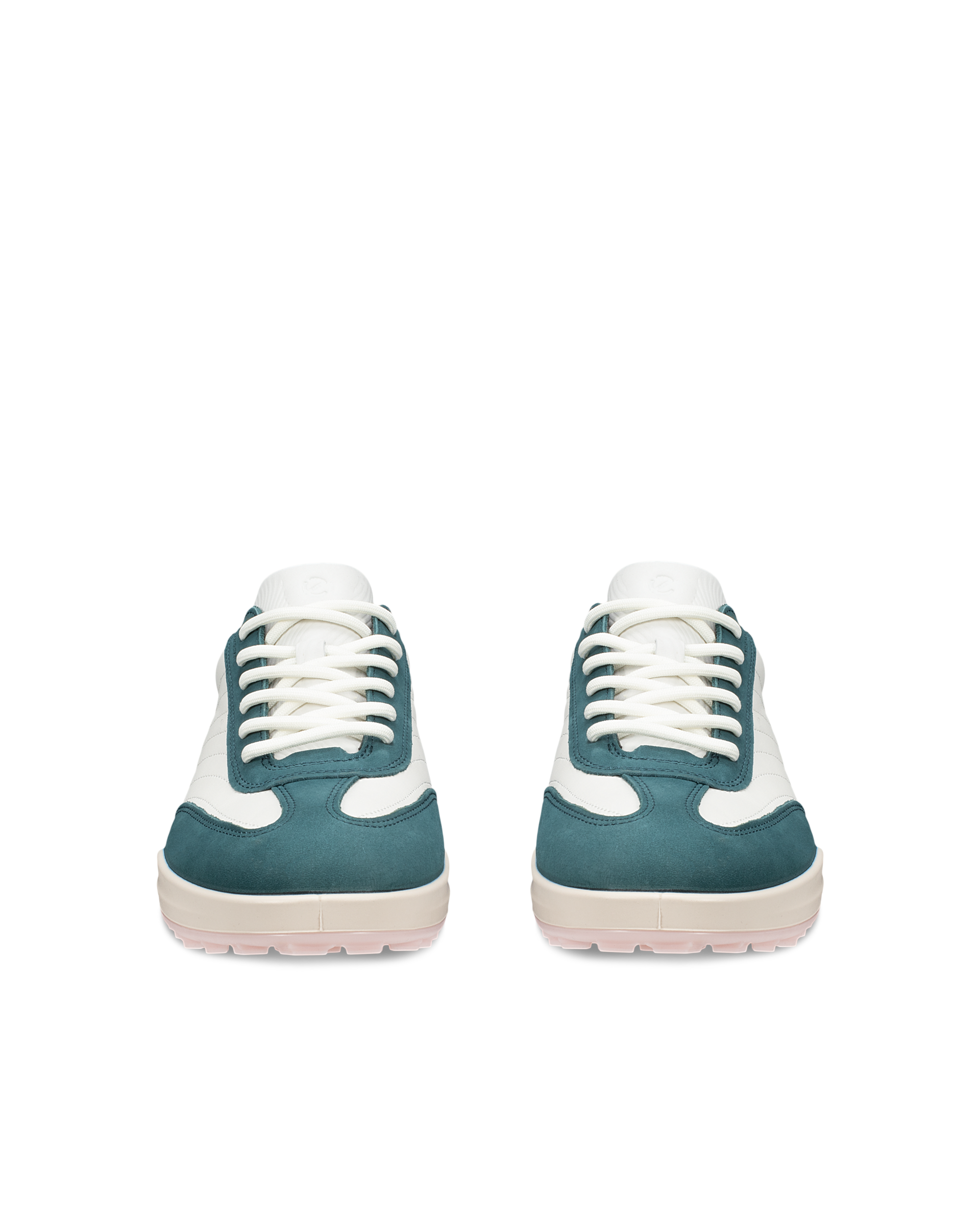 Women's ECCO® GOLF STREET VIBE Leather Waterproof Golf Shoe | White