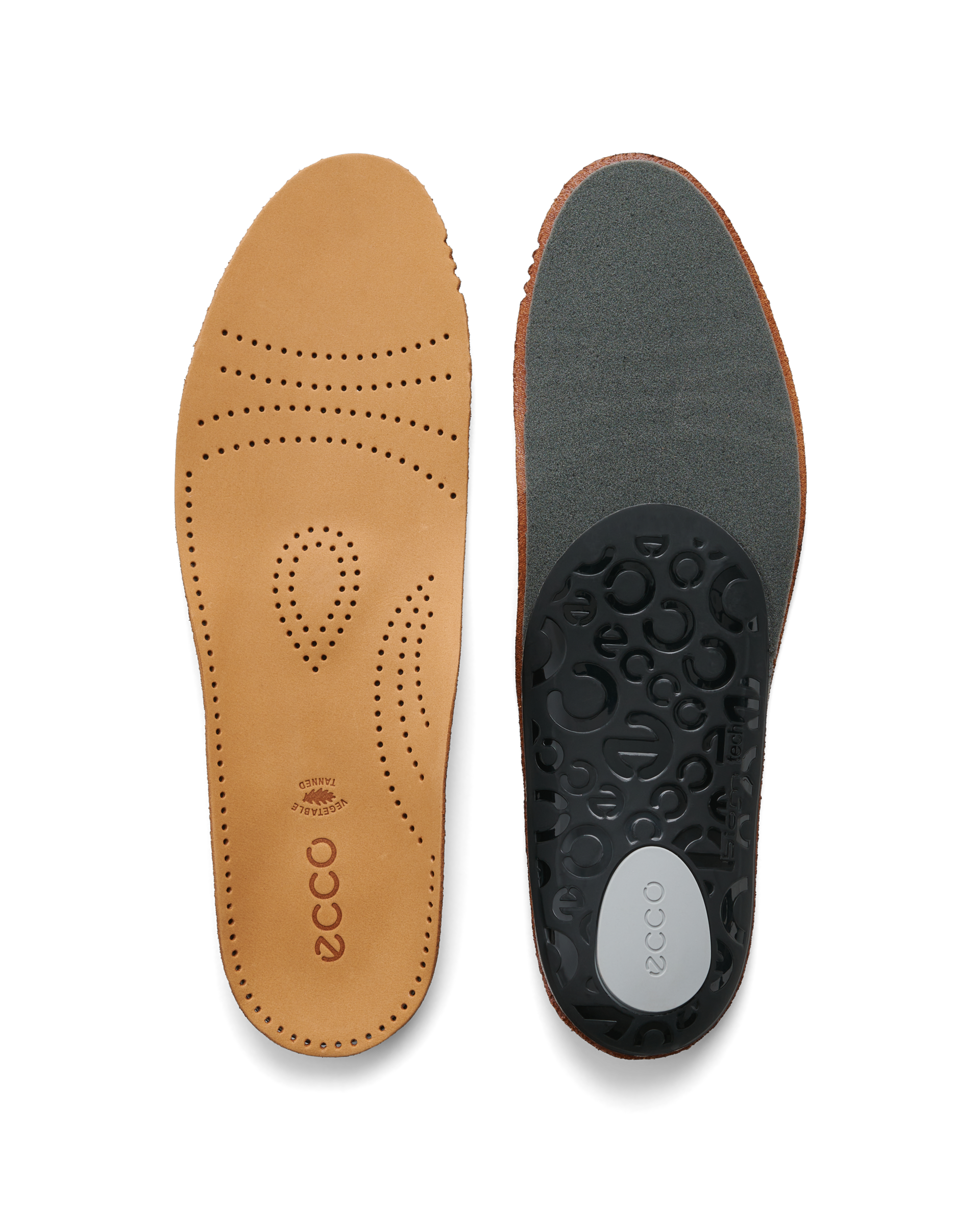 ECCO Support Premium Insole Mens — Brown