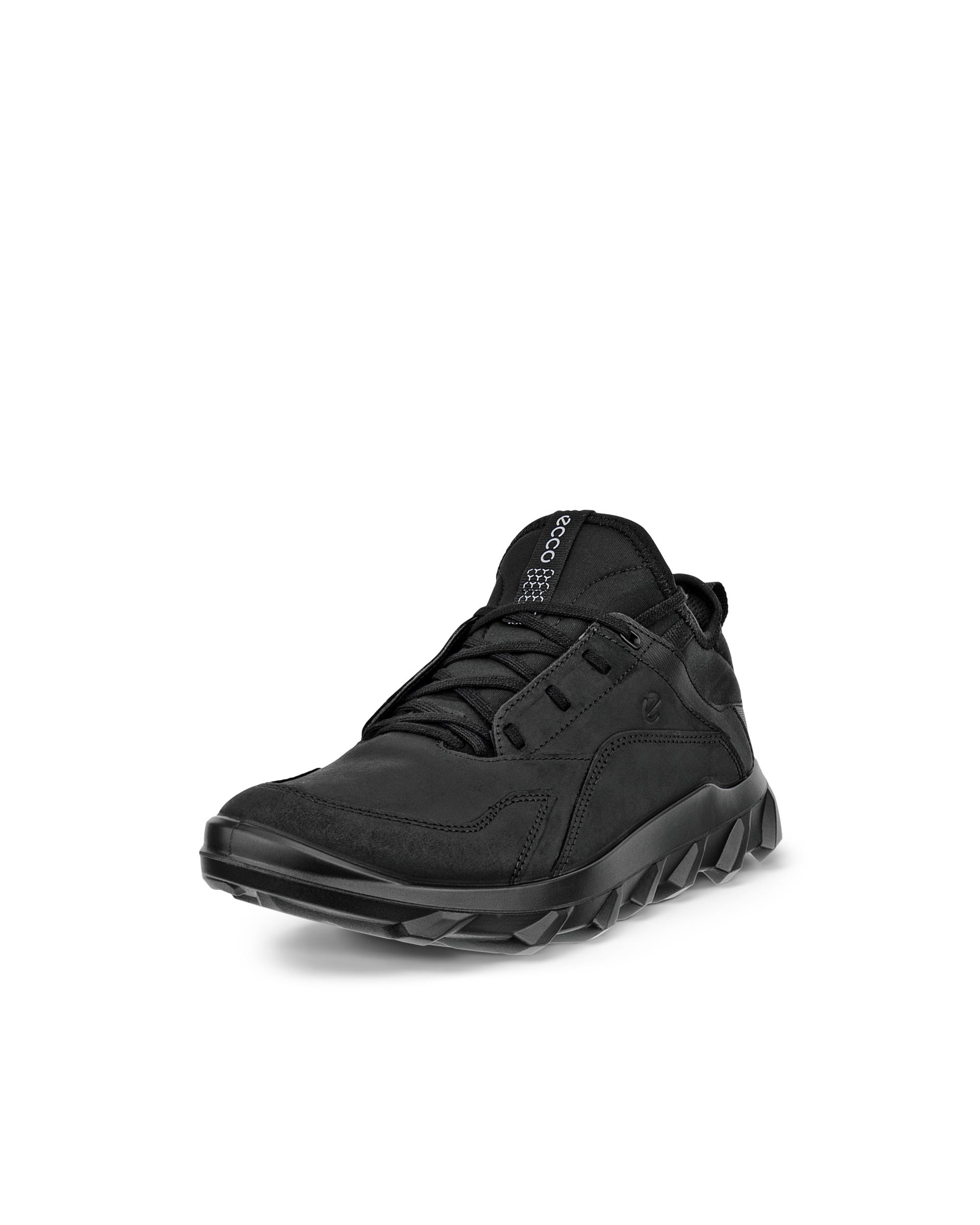 Men's ECCO® MX Nubuck Outdoor Sneaker - Black - Main