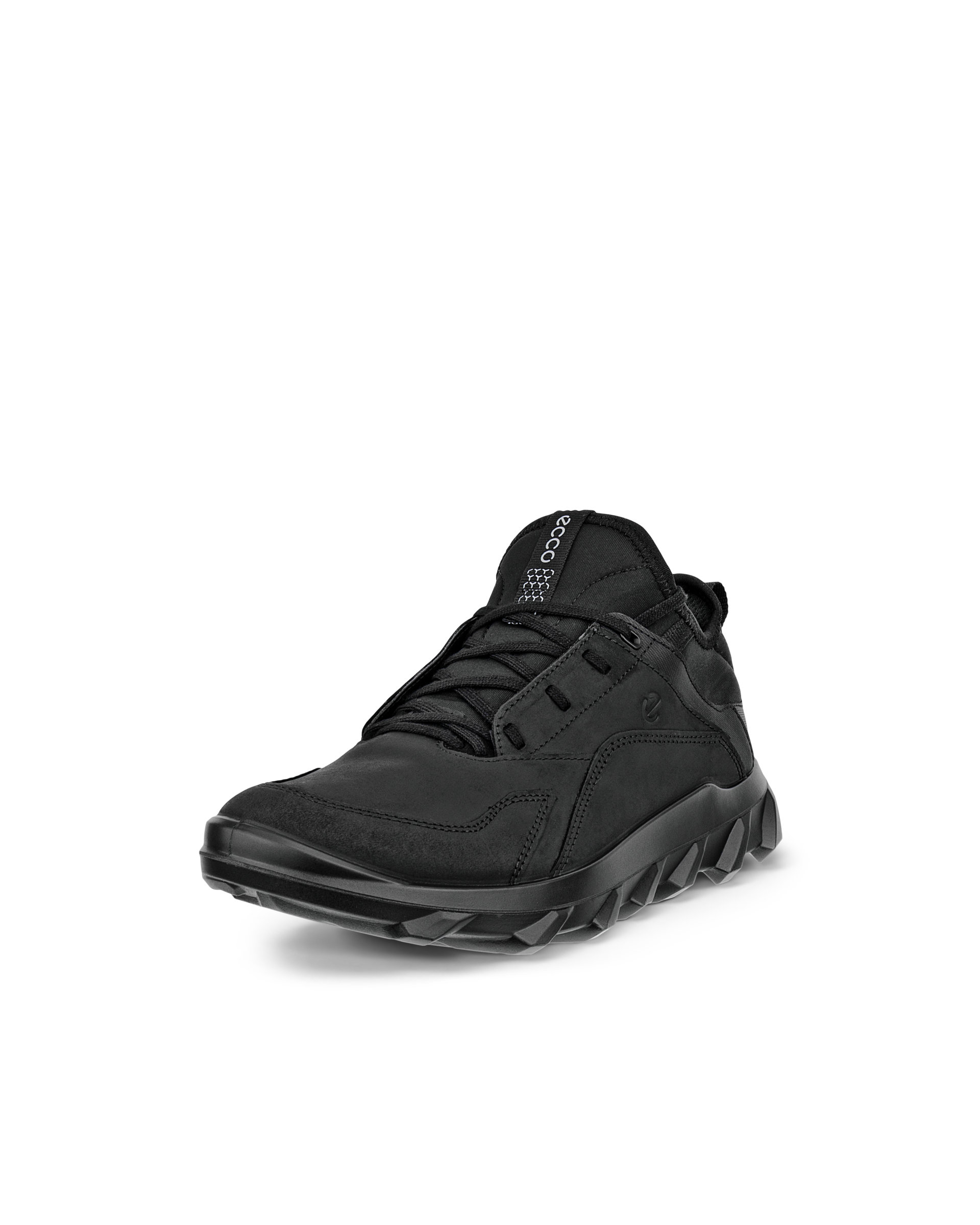 ECCO® MX baskets de plein air en nubuck pour homme - Noir - Main
