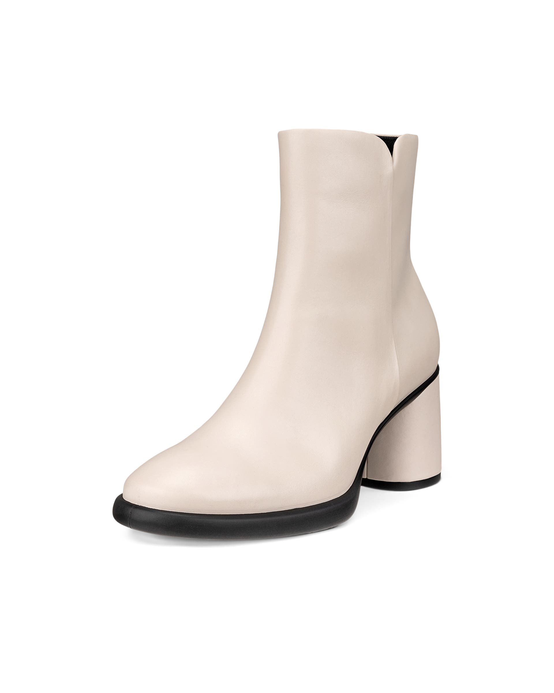 ECCO® Sculpted Lx 55 odiniai pusauliai batai moterims - Smėlinė - Main