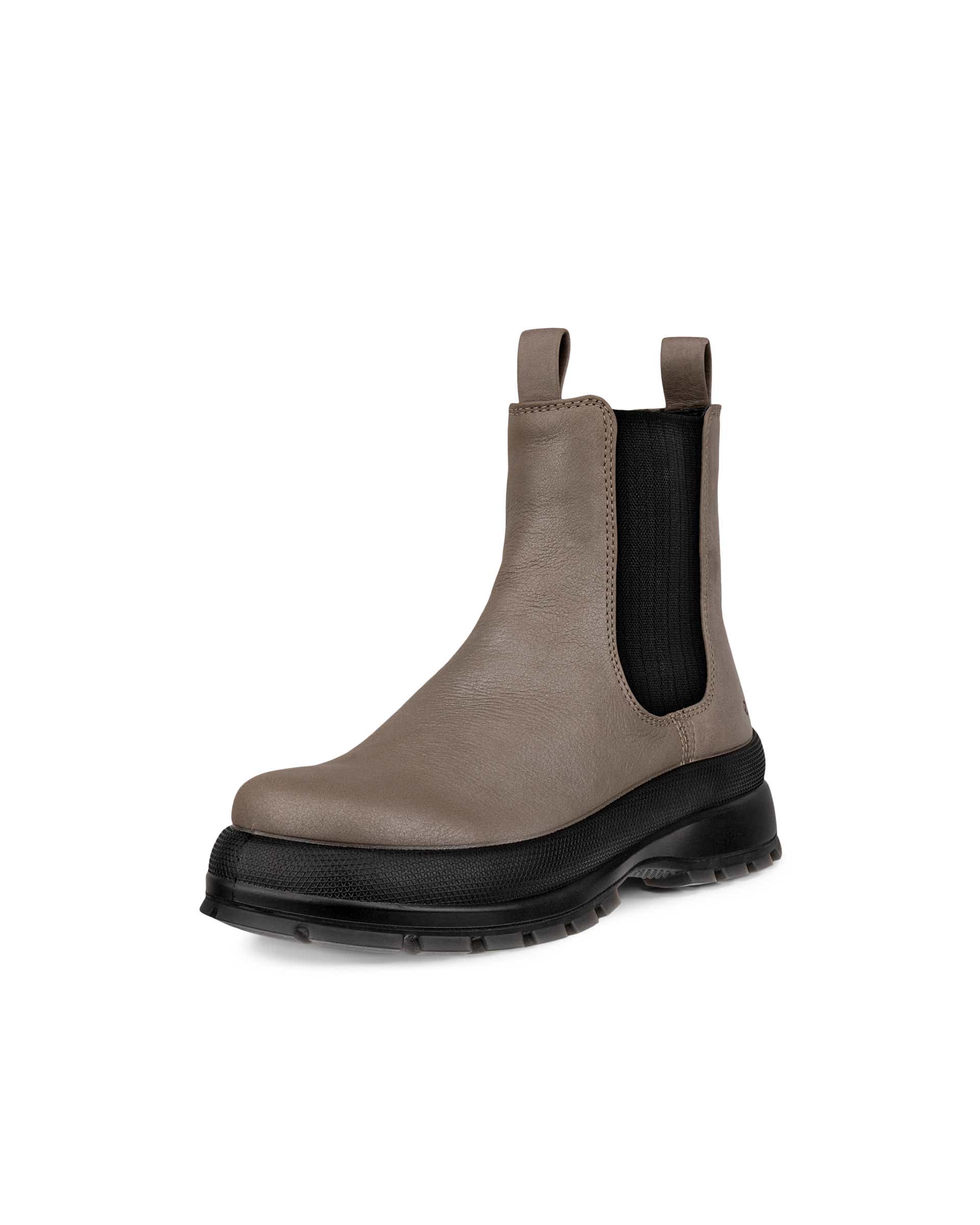 ECCO® TRACK 30 dames nubuck Chelsea boot - Grijs - Main