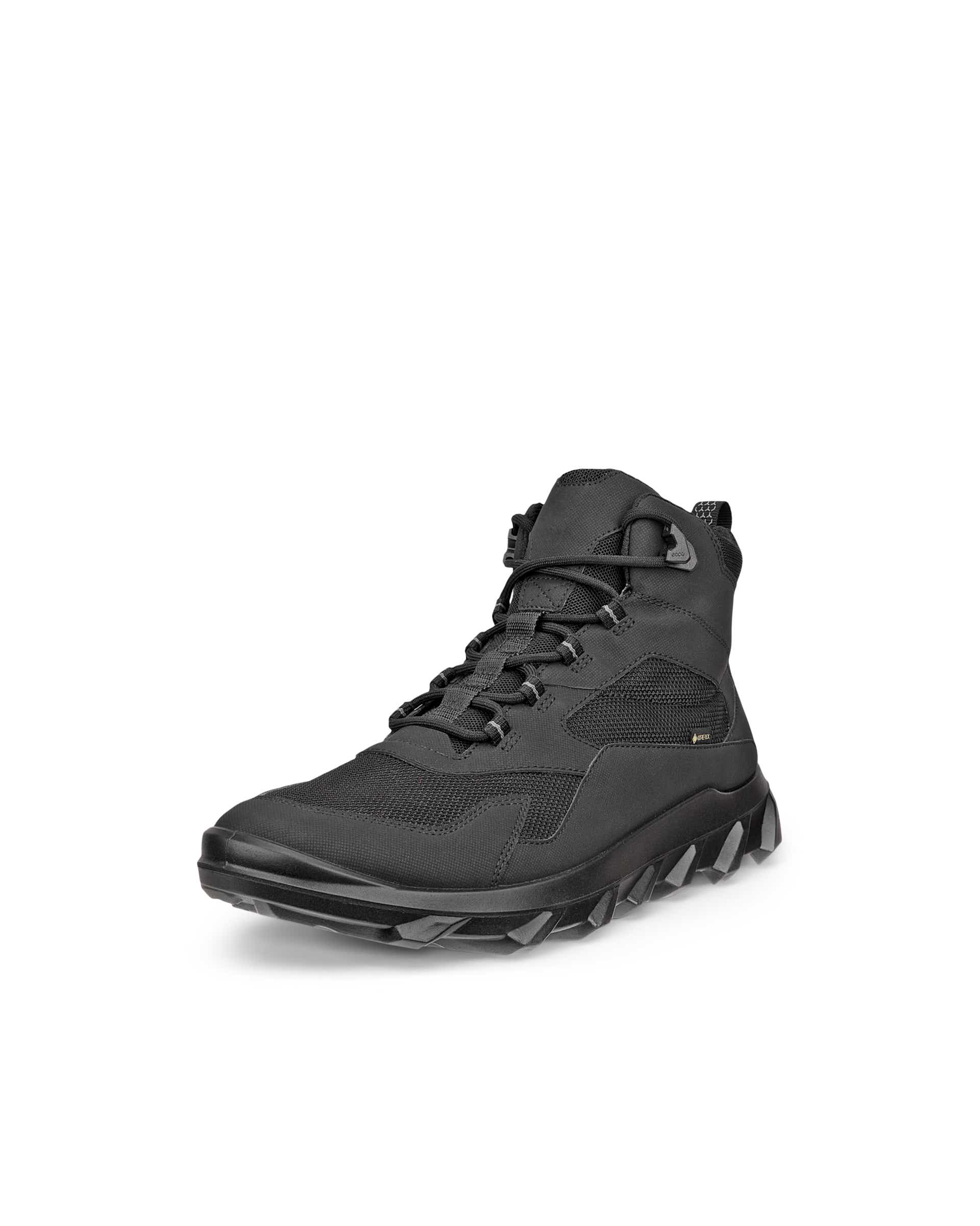 ECCO® MX baskets montante de plein air en Gore-Tex pour homme - Noir - Main