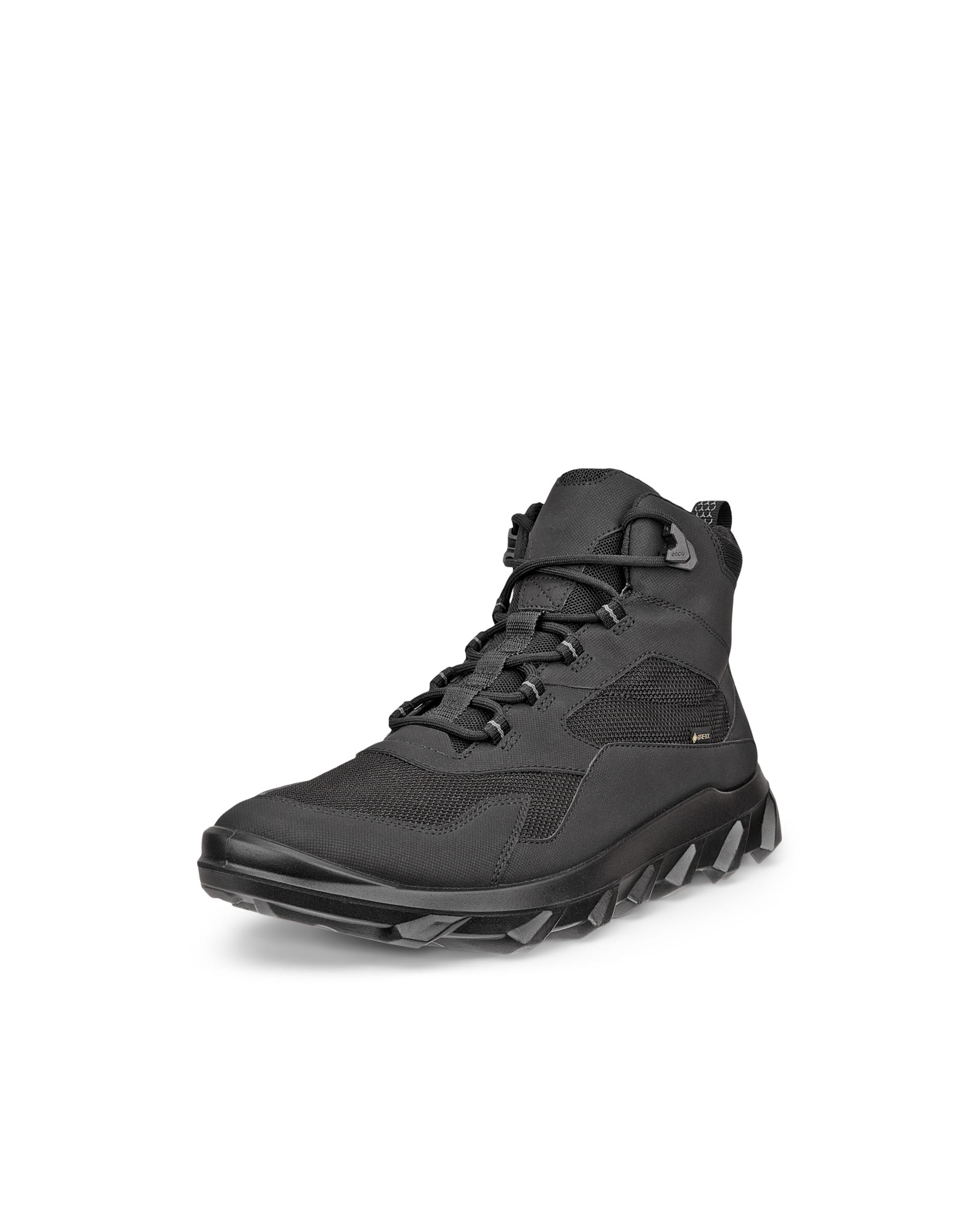 ECCO® MX baskets montante de plein air en Gore-Tex pour homme - Noir - Main