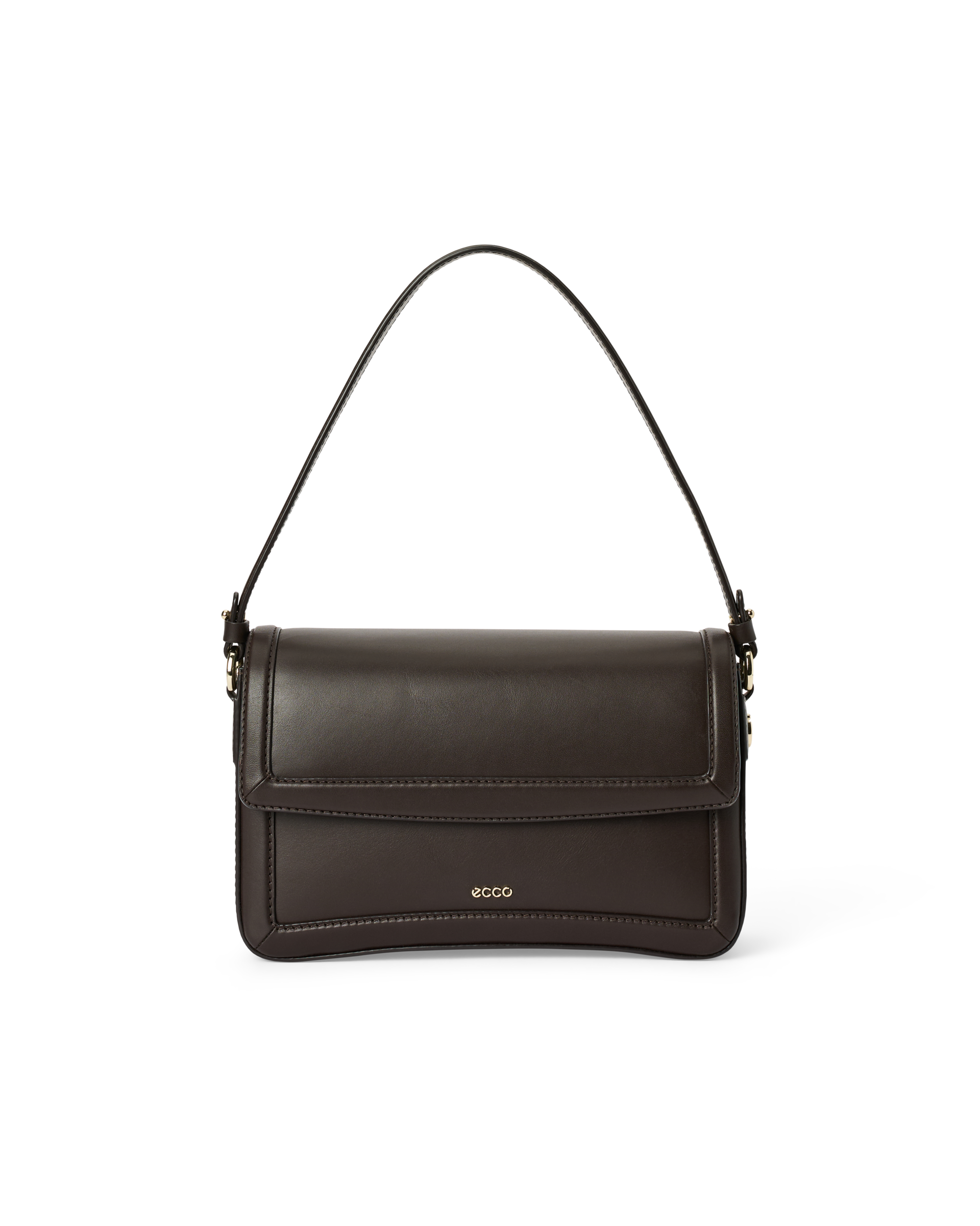ECCO Pinch Bag — Brown
