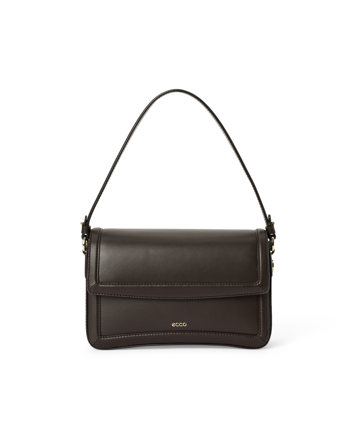 ECCO Pinch Bag — Brown