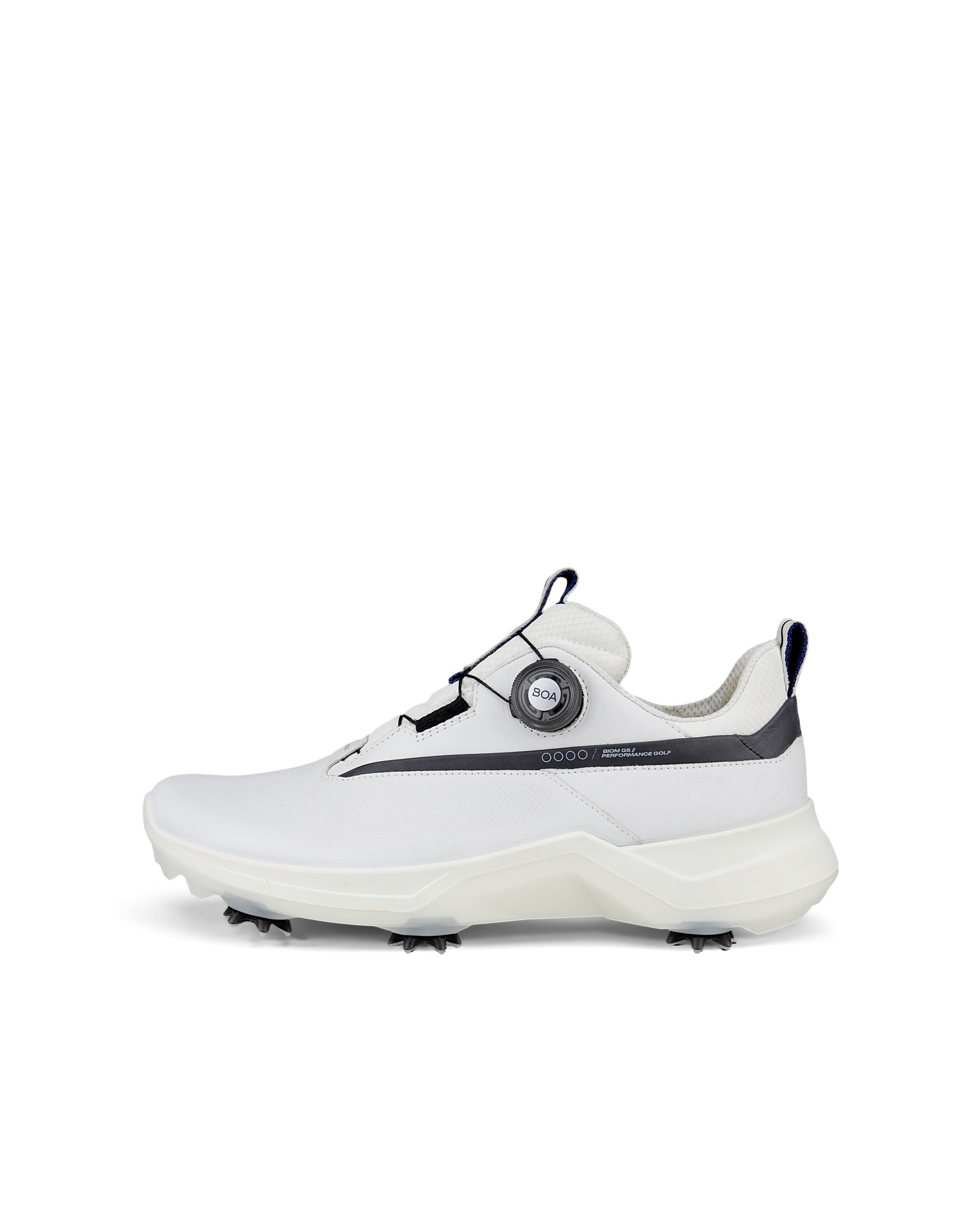 ECCO Golf BIOM G5 BOA メンズ レザーGore-Texゴルフスパイク | ホワイト ECCO Golf BIOM G5 BOA メンズ レザーGore-Texゴルフスパイク | ホワイト