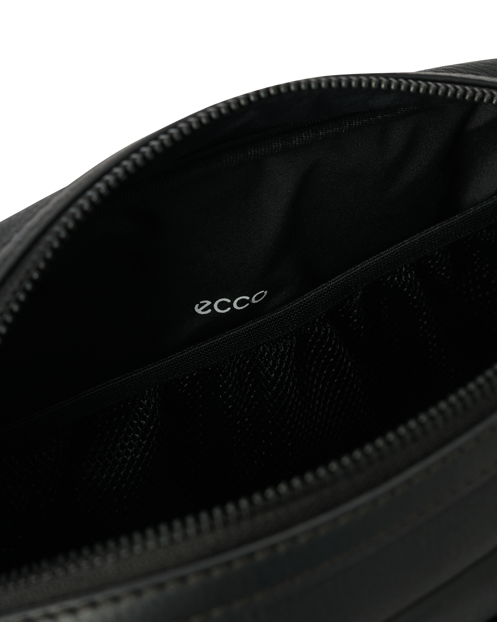 ECCO Camera Bag City Crossbody — Schwarz