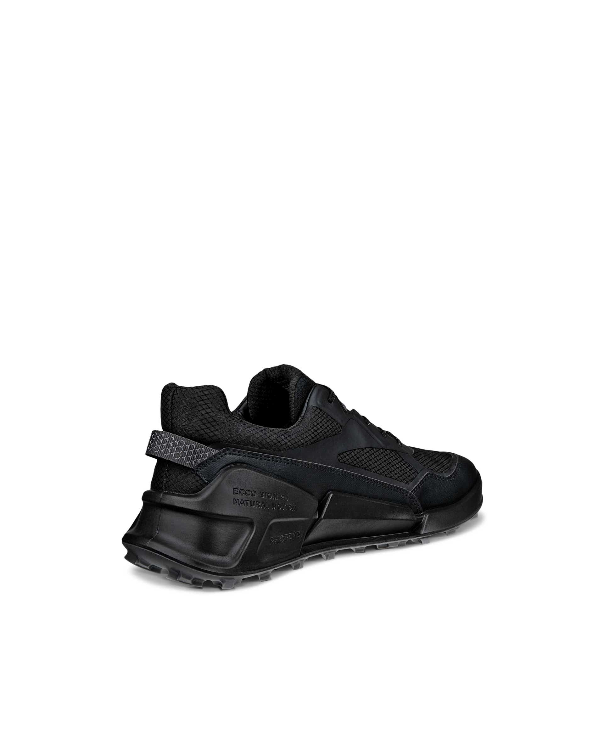 ECCO® BIOM 2.1 Hög hikingsko i textil med Gore-Tex herr - Svart - Back