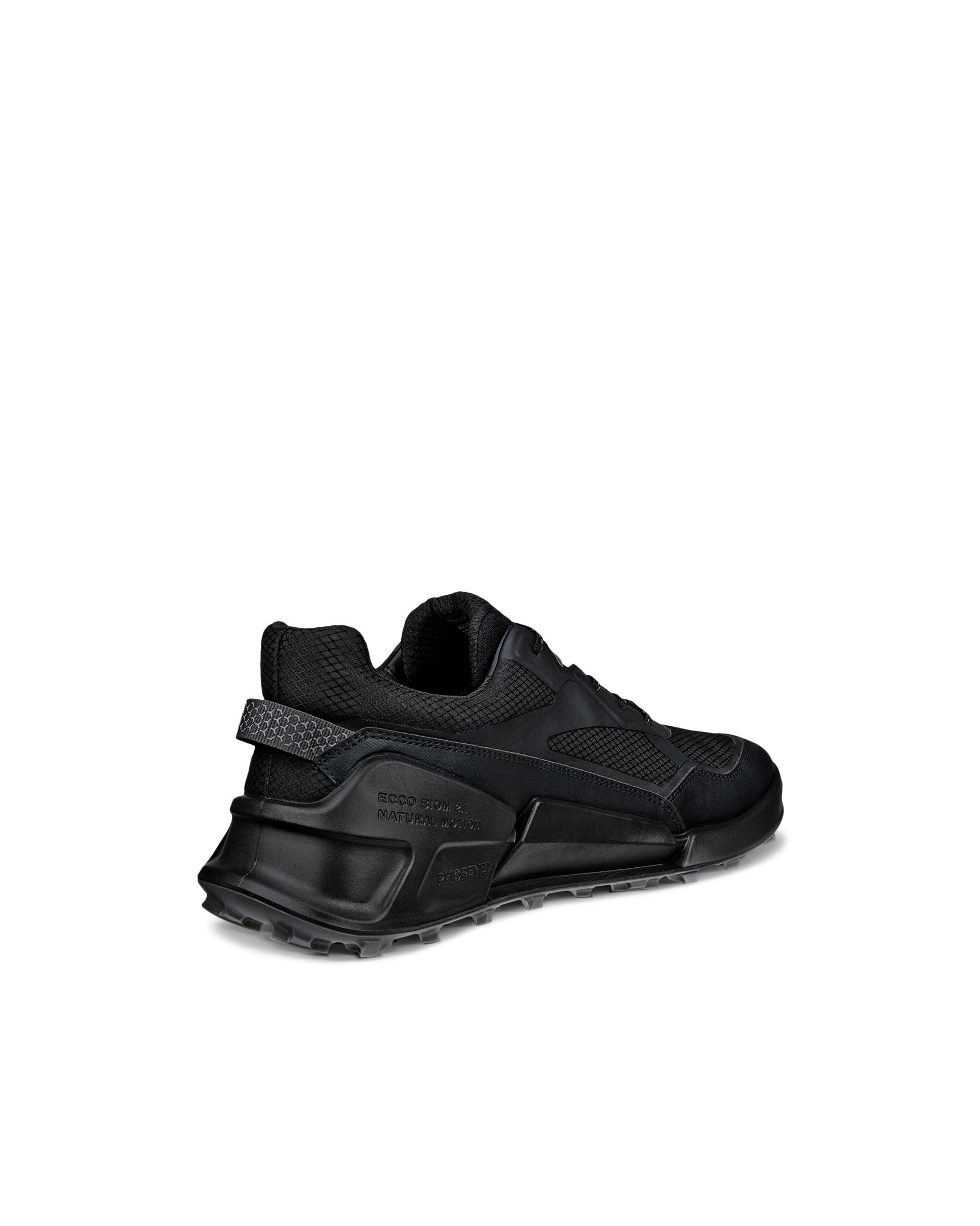 ECCO® BIOM 2.1 Hög hikingsko i textil med Gore-Tex herr - Svart - Back