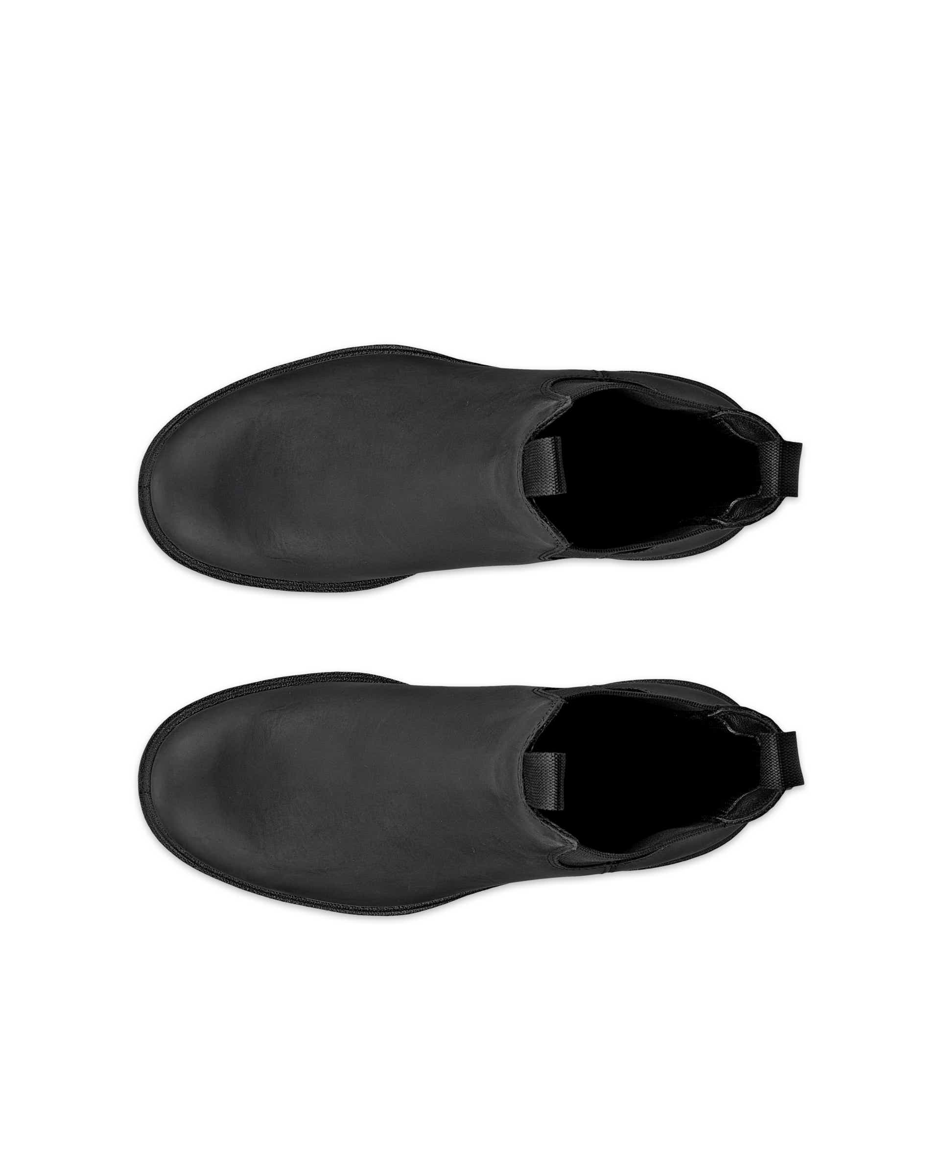 ECCO® Grainer Chelseaboots nubuck herr - Svart - Top left pair