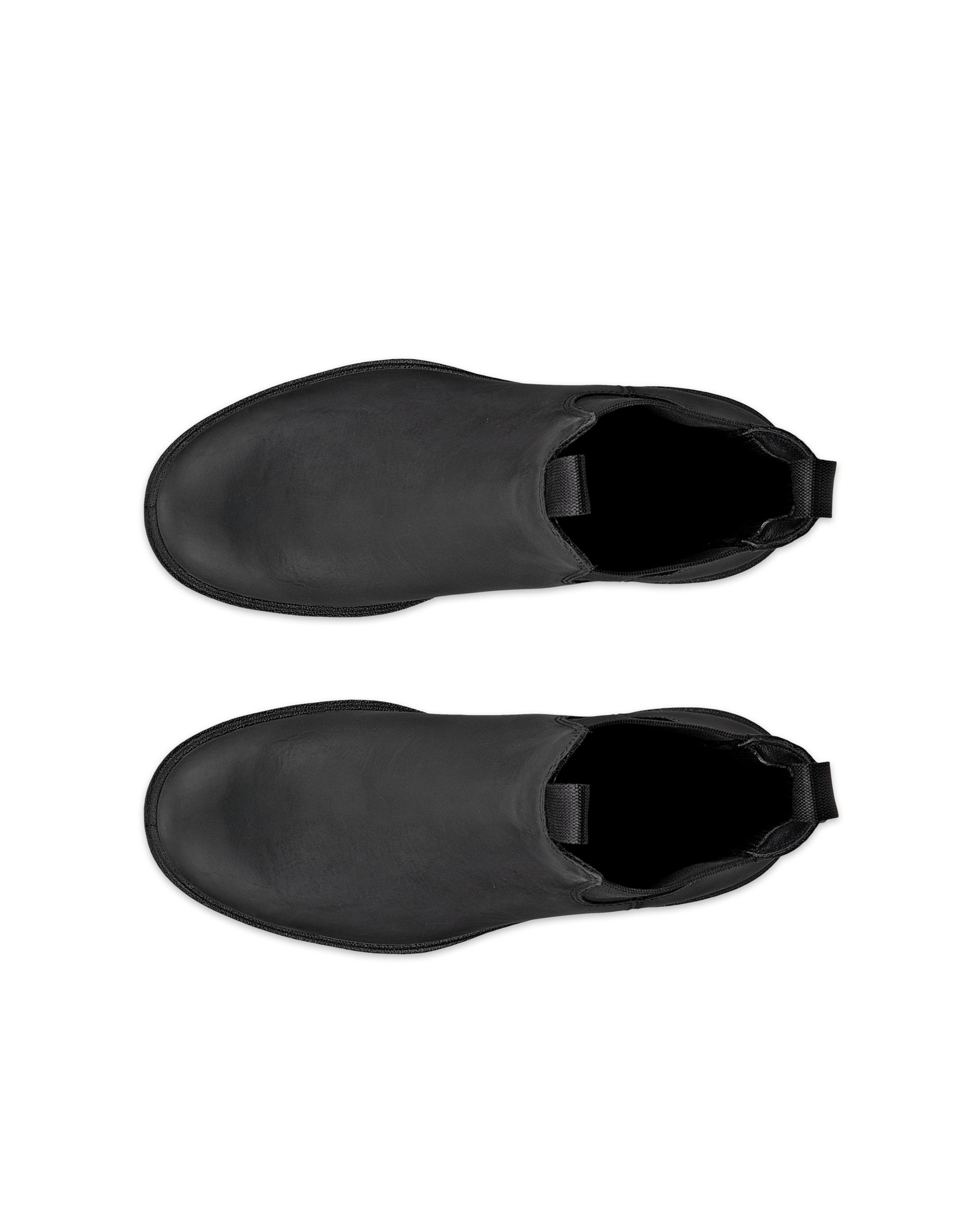 ECCO® Grainer Chelseaboots nubuck herr - Svart - Top left pair